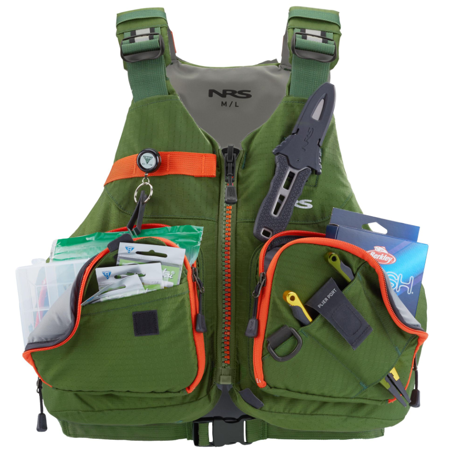 NRS NRS Zander PFD XL/XXL Forest