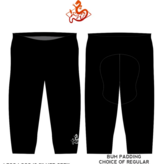 Row West 2 Layer Paddling Capris Black XS