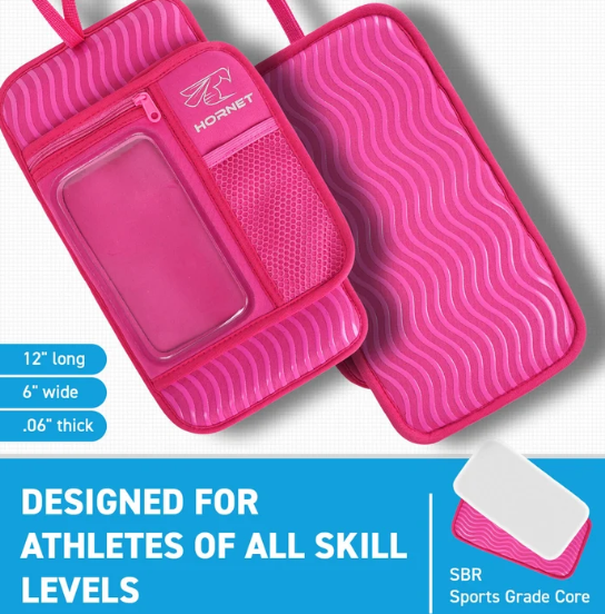 Hornet Deluxe Dragon Boat Seat Pad with Strap