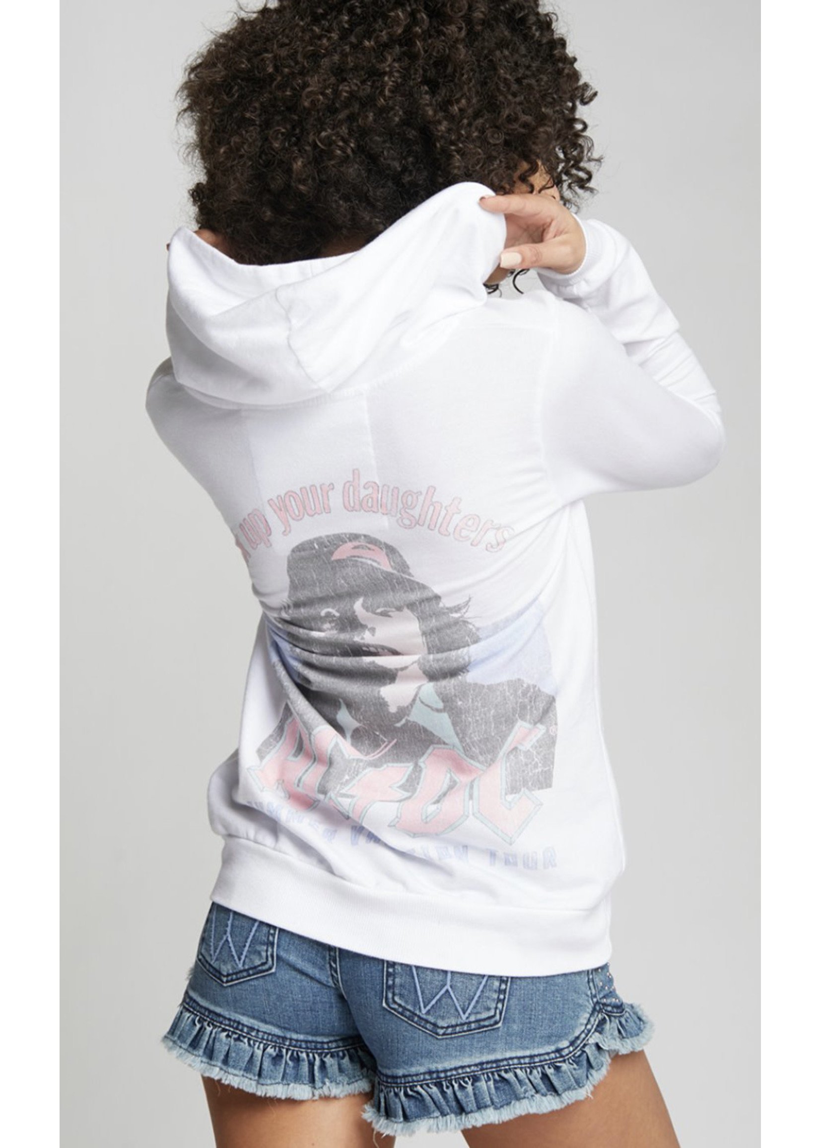 Recycled Karma Recycled Karma -ACDC Summer Vacation Tour LS Hoodie