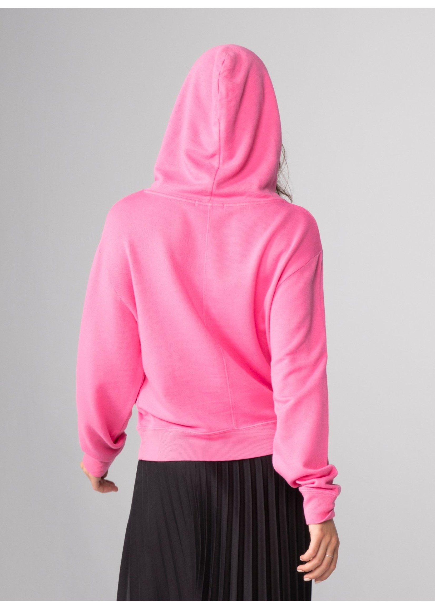 CHRLDR CHRLDR - Crop Pullover Hoodie