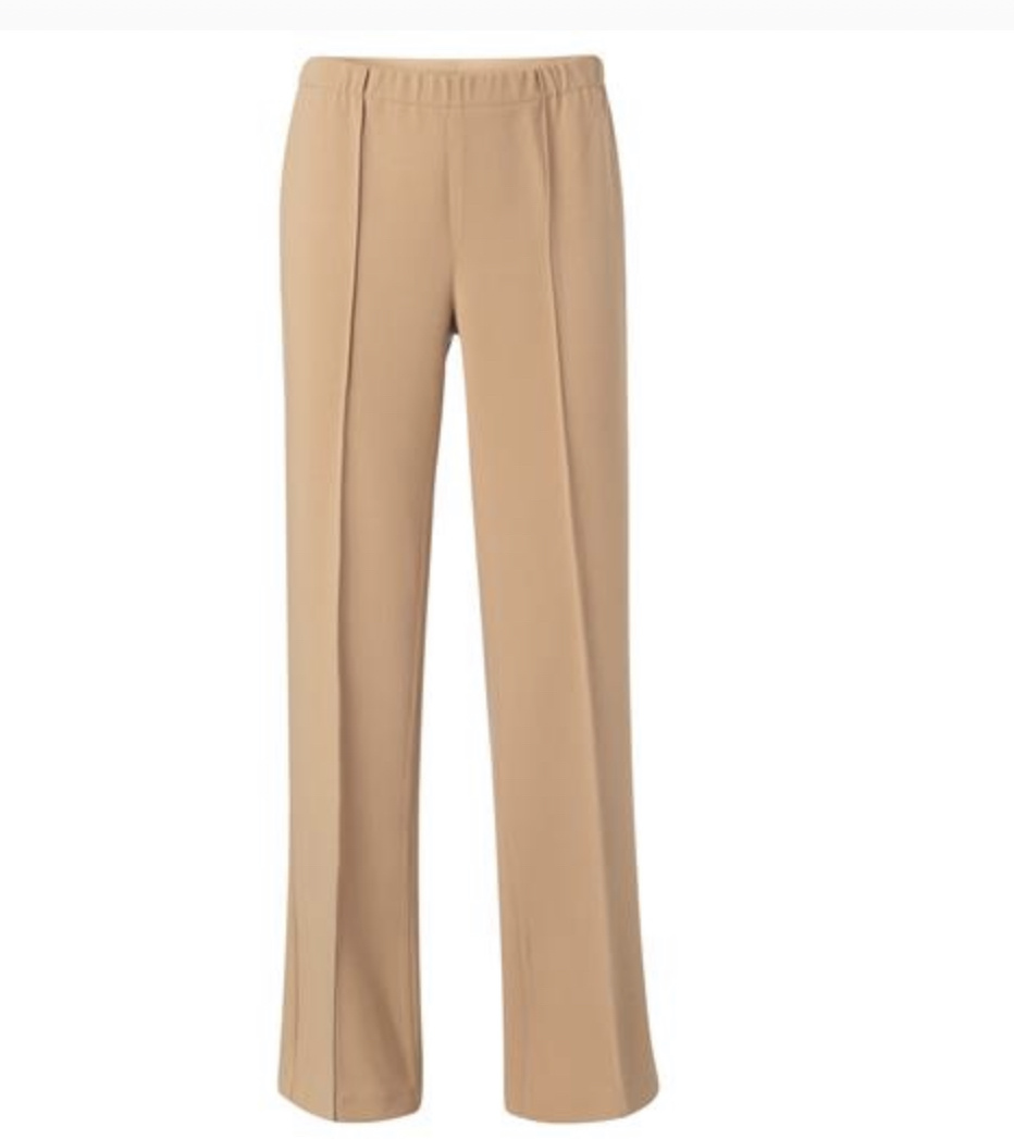 YAYA Wide Leg Relaxed Pant - MonAmie Boutique