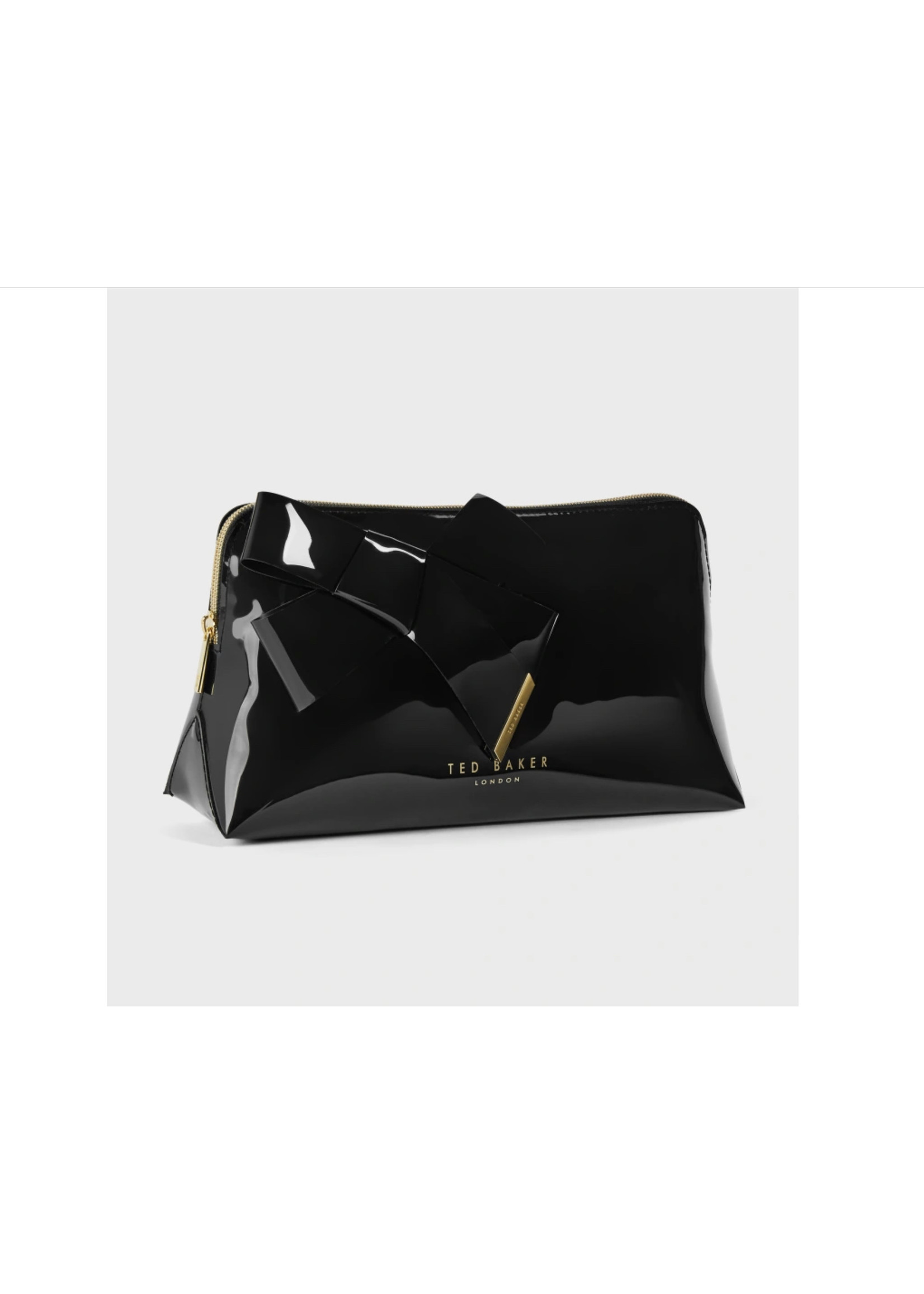 ted baker black make up bag