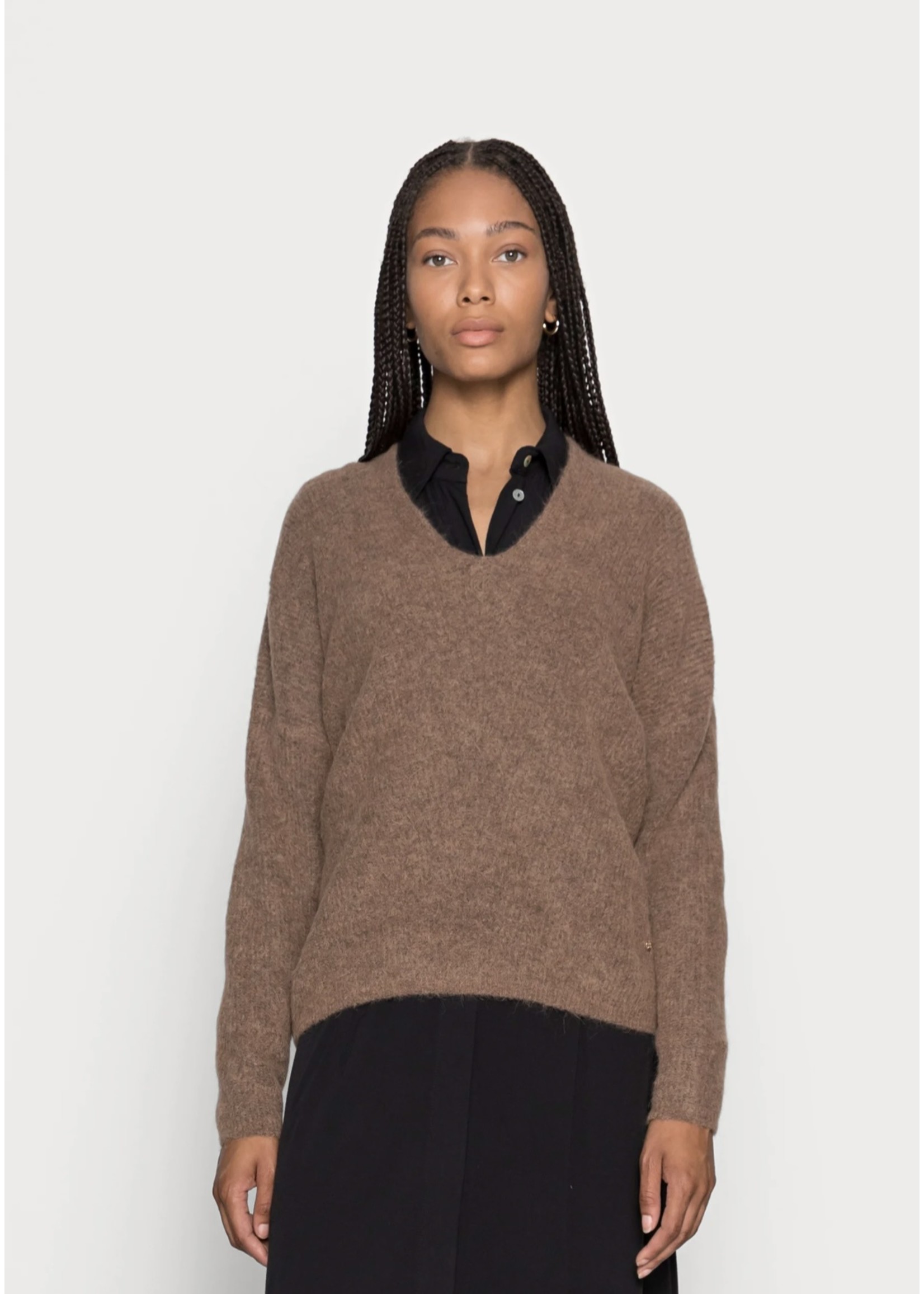 Mos Mosh Mos Mosh Thora V-neck Knit