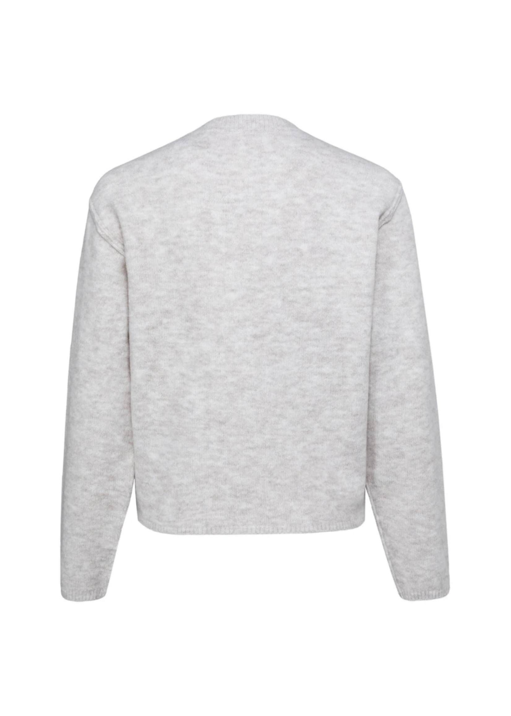 YAYA Boxy Yarn Sweater - MonAmie Boutique