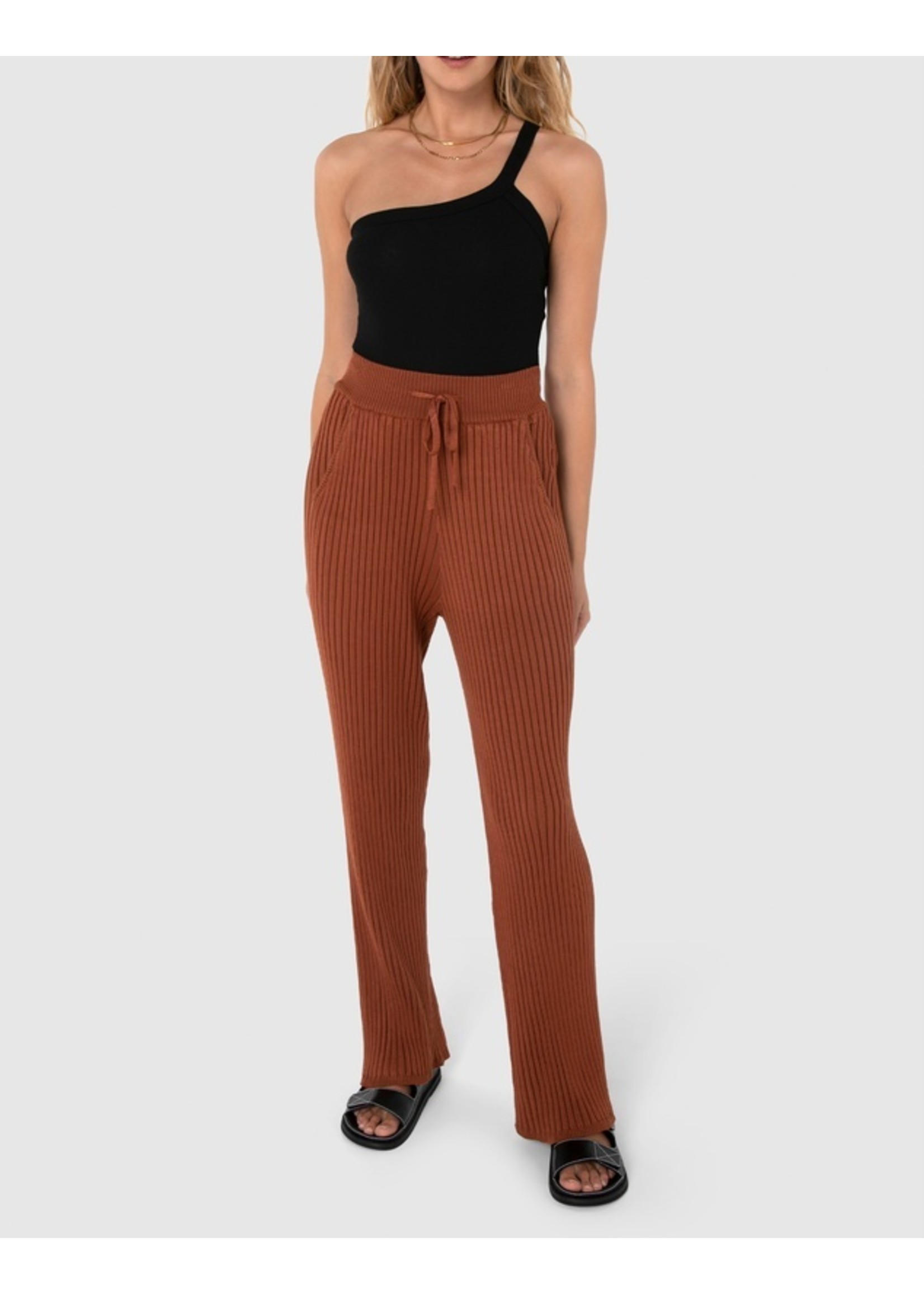 Madison The Label MTL Missy Knit Pant