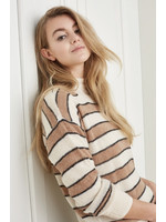 Yaya YAYA - Striped Sweater