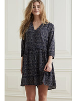 YAYA YAYA - Printed button up midi dress