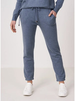 Repeat Repeat - Organic Cotton Blend Knitted Sweatpants