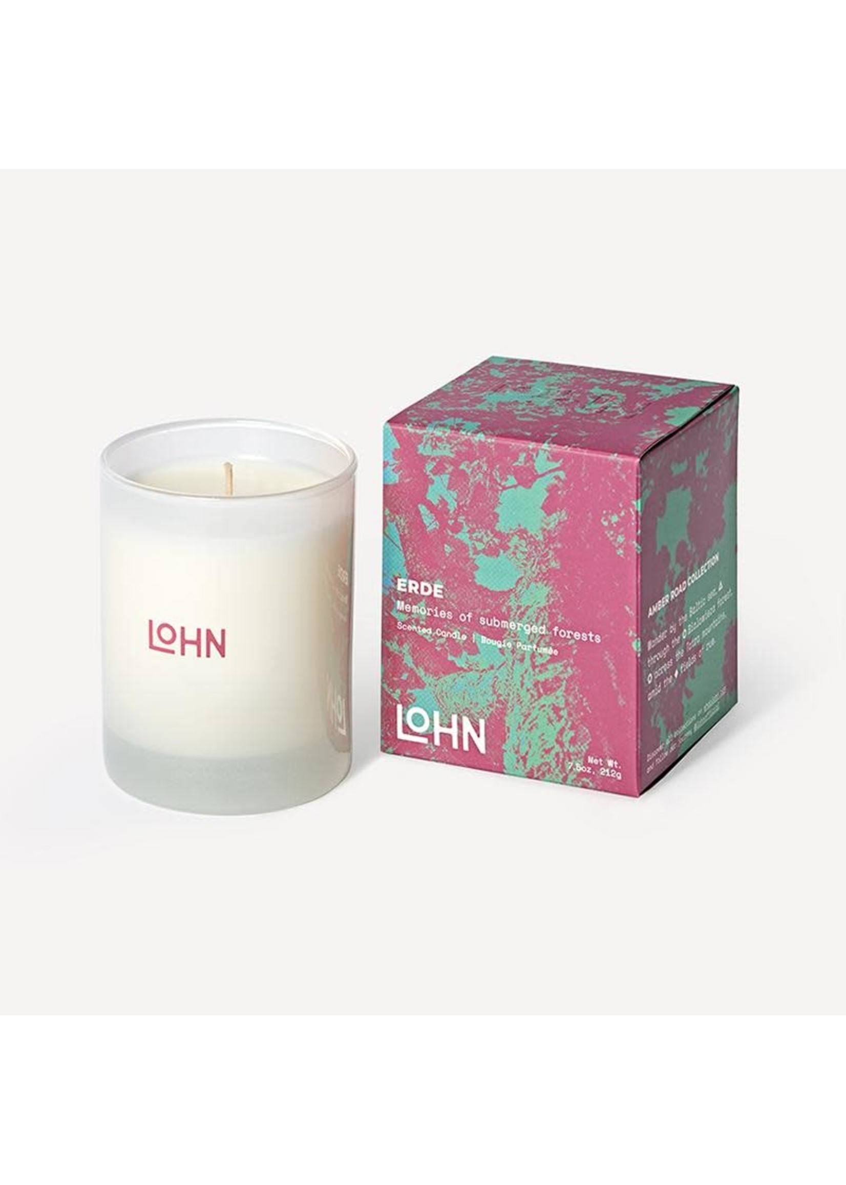 Lohn Lohn - Erde Candle