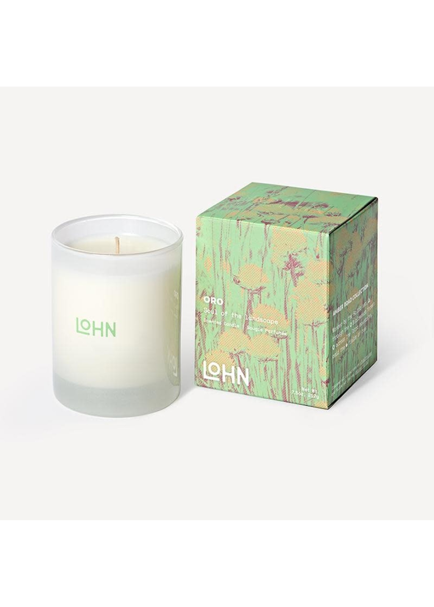Lohn Lohn - Oro Candle
