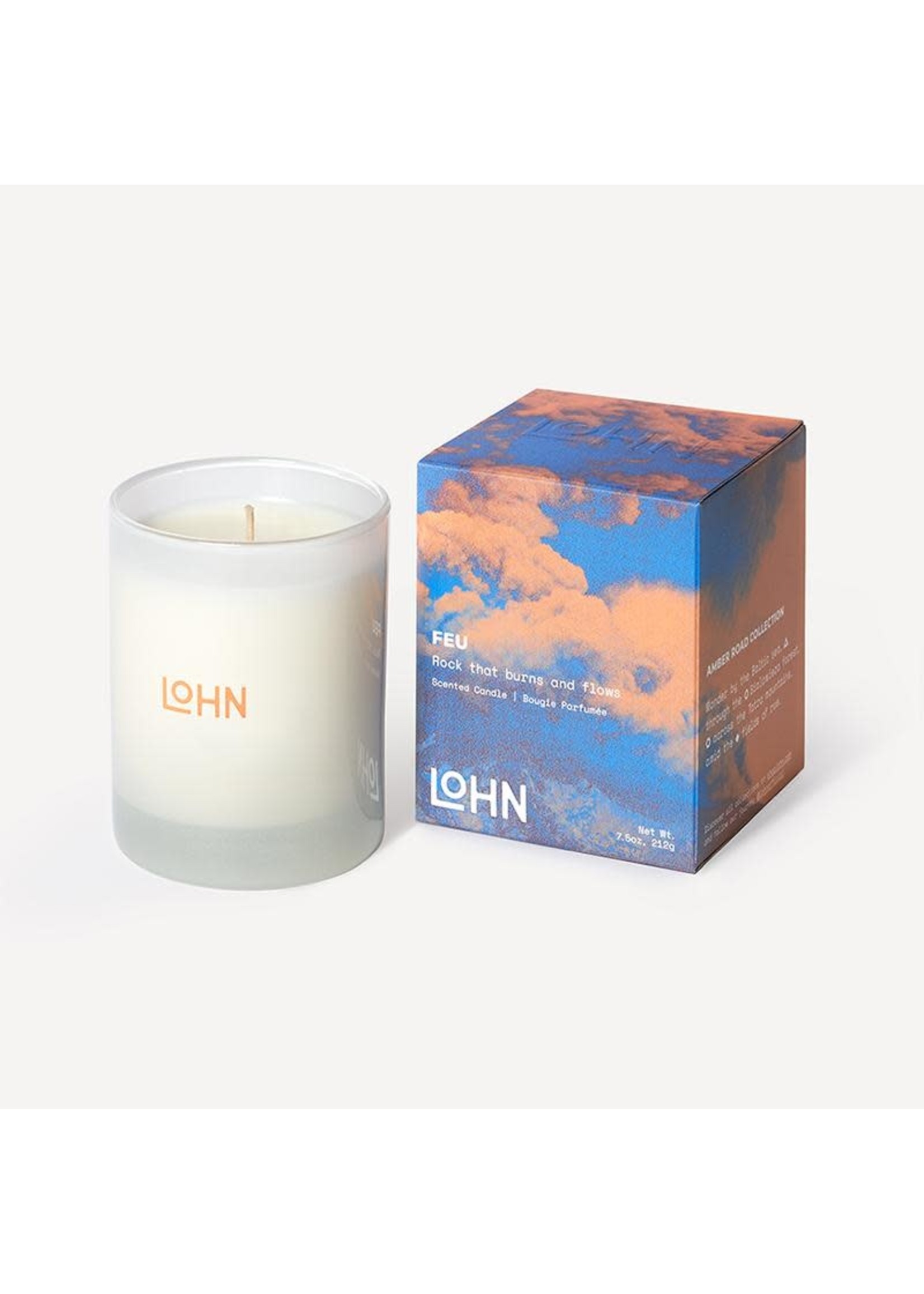 Lohn Lohn - Feu Candle