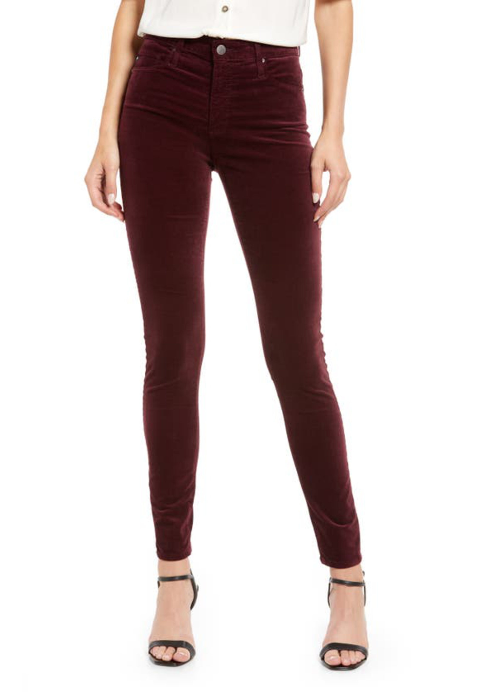 AG AG - Farrah Velvet Skinny