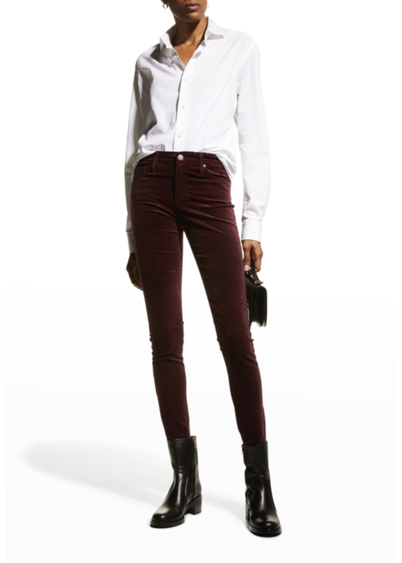 AG AG - Farrah Velvet Skinny