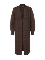 YAYA YAYA - Open Cardigan in Maxi Length with L/S