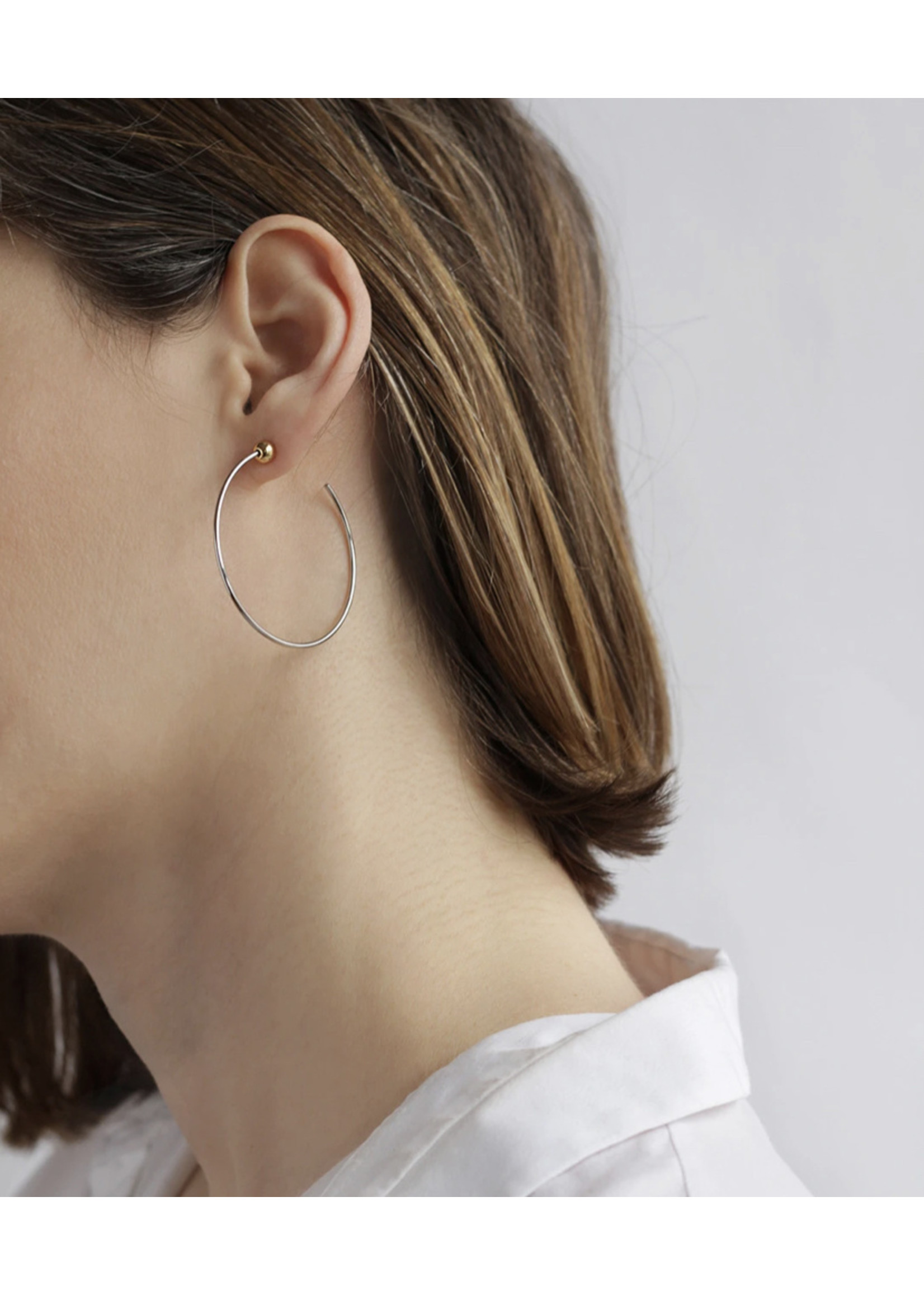 Jenny Bird Jenny Bird - Icon Hoops - Small