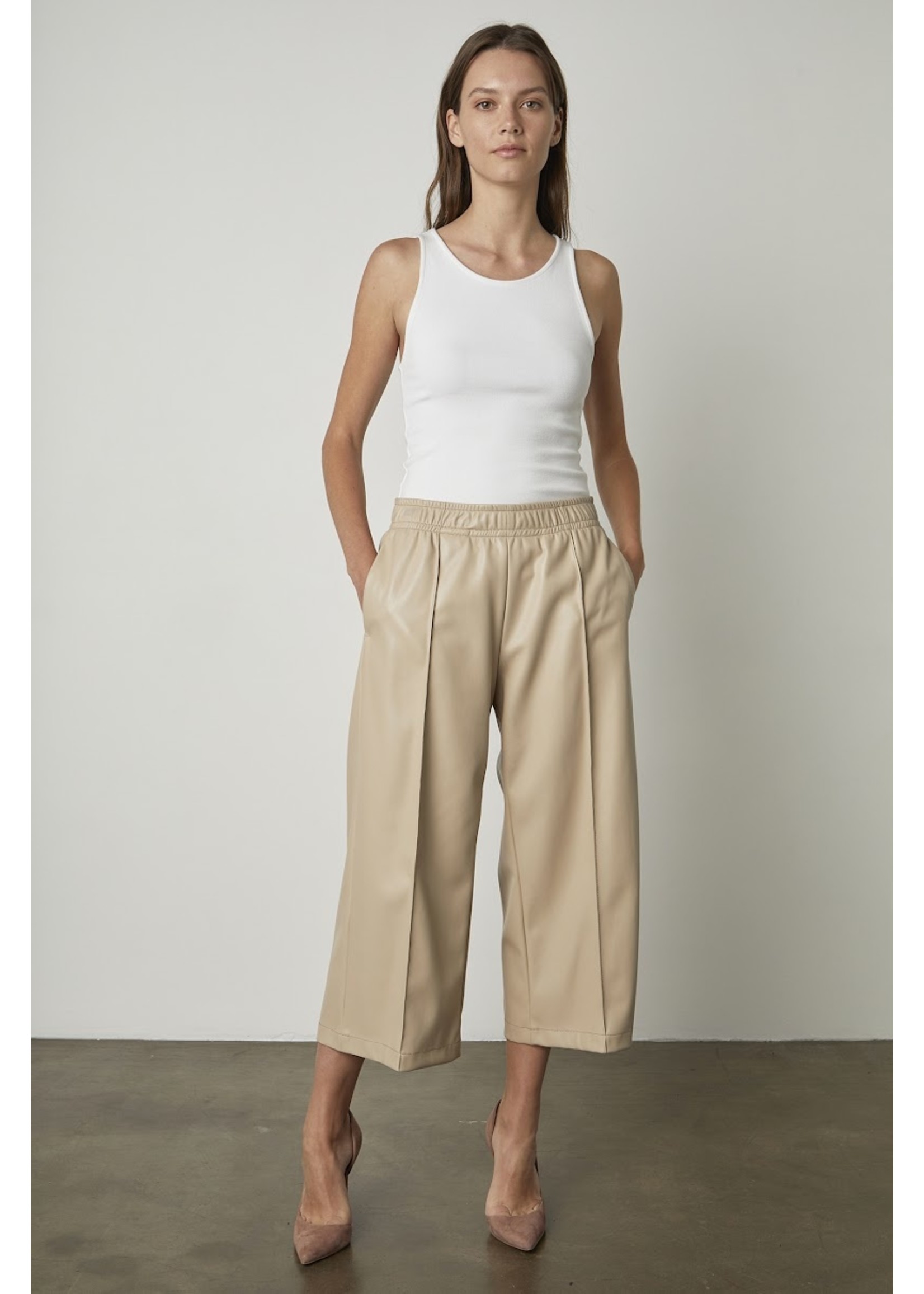 Velvet Velvet - Vegan Leather Leg Pant