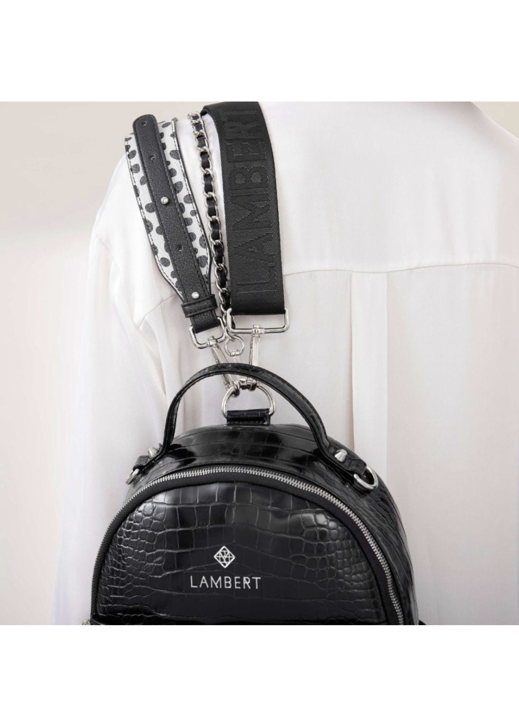 Lambert Lambert - Paris Vegan Leather & Chain Strap