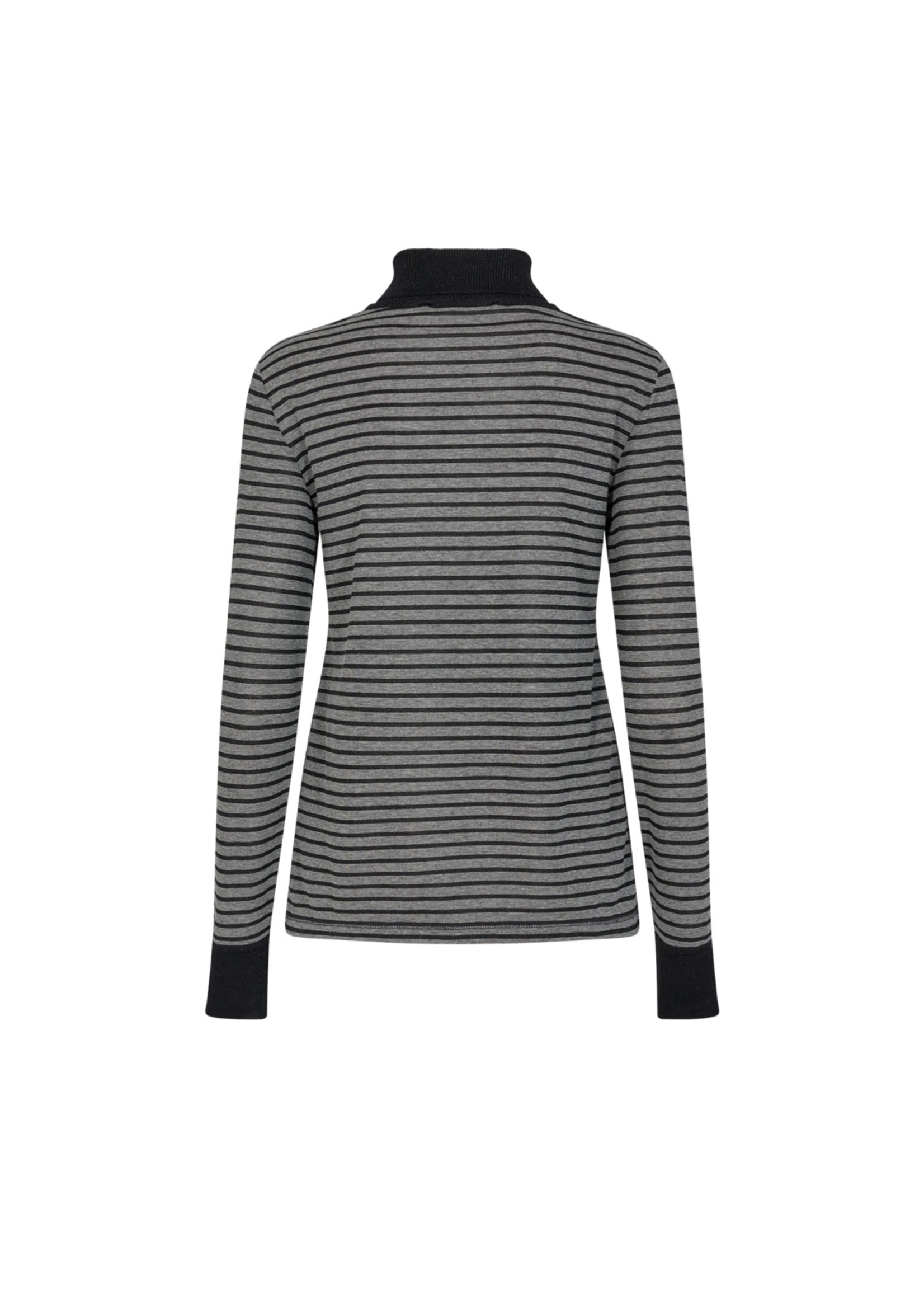 Mos Mosh Mos Mosh - Casio LS Stripe Rollneck