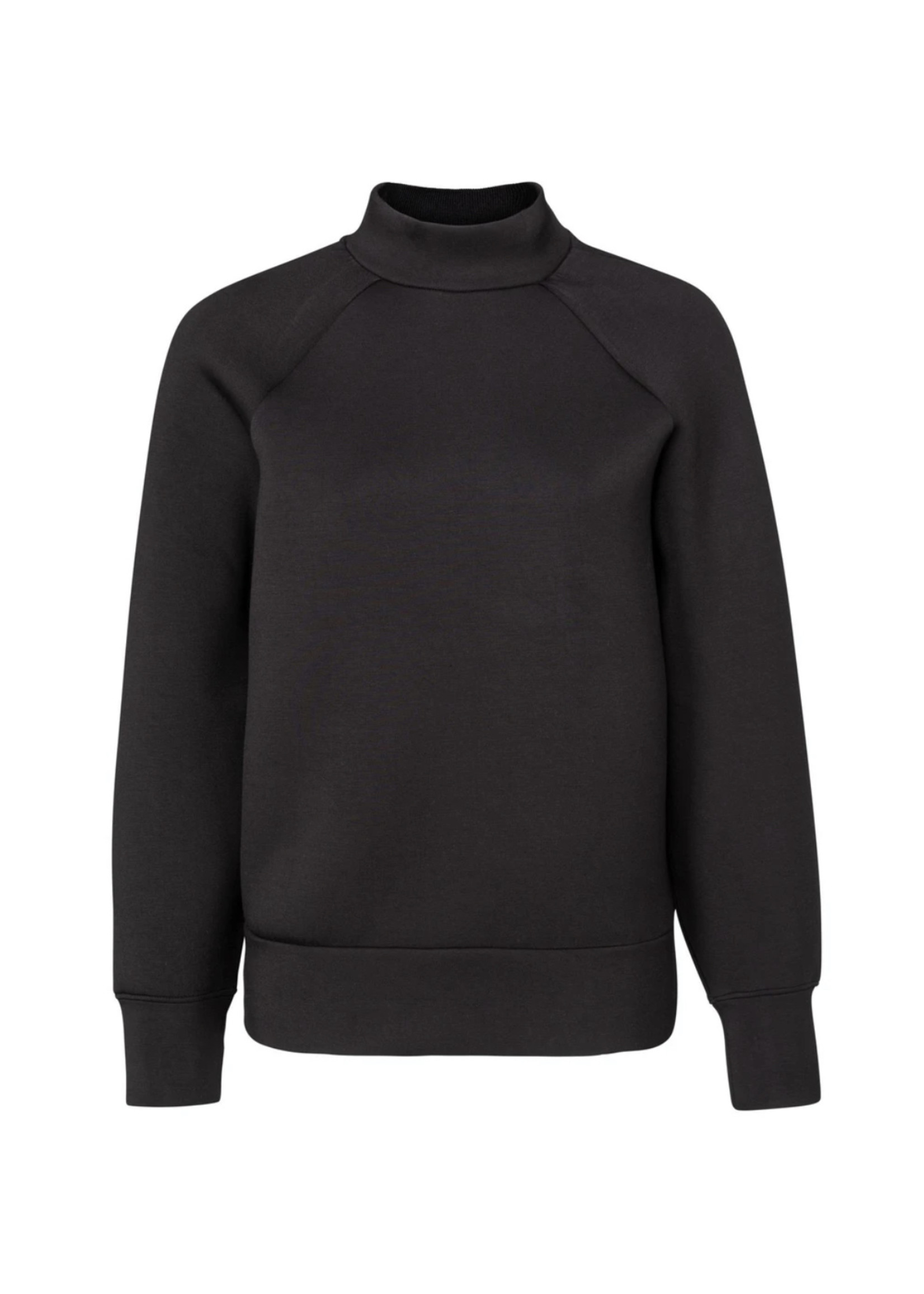 YAYA Yaya - Scuba Sweater with High Neck