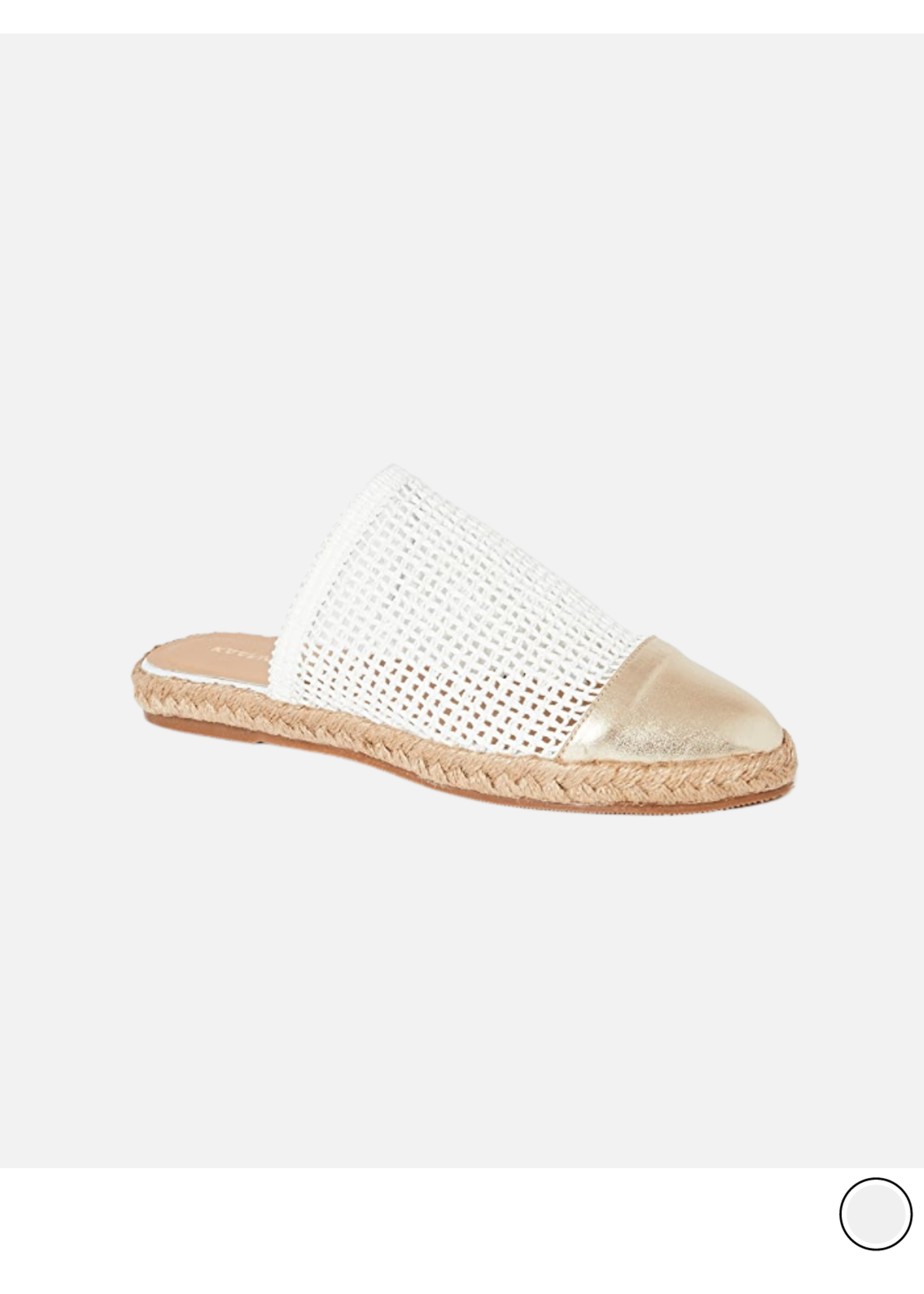 Kaanas Yates Palau Mule Espadrille