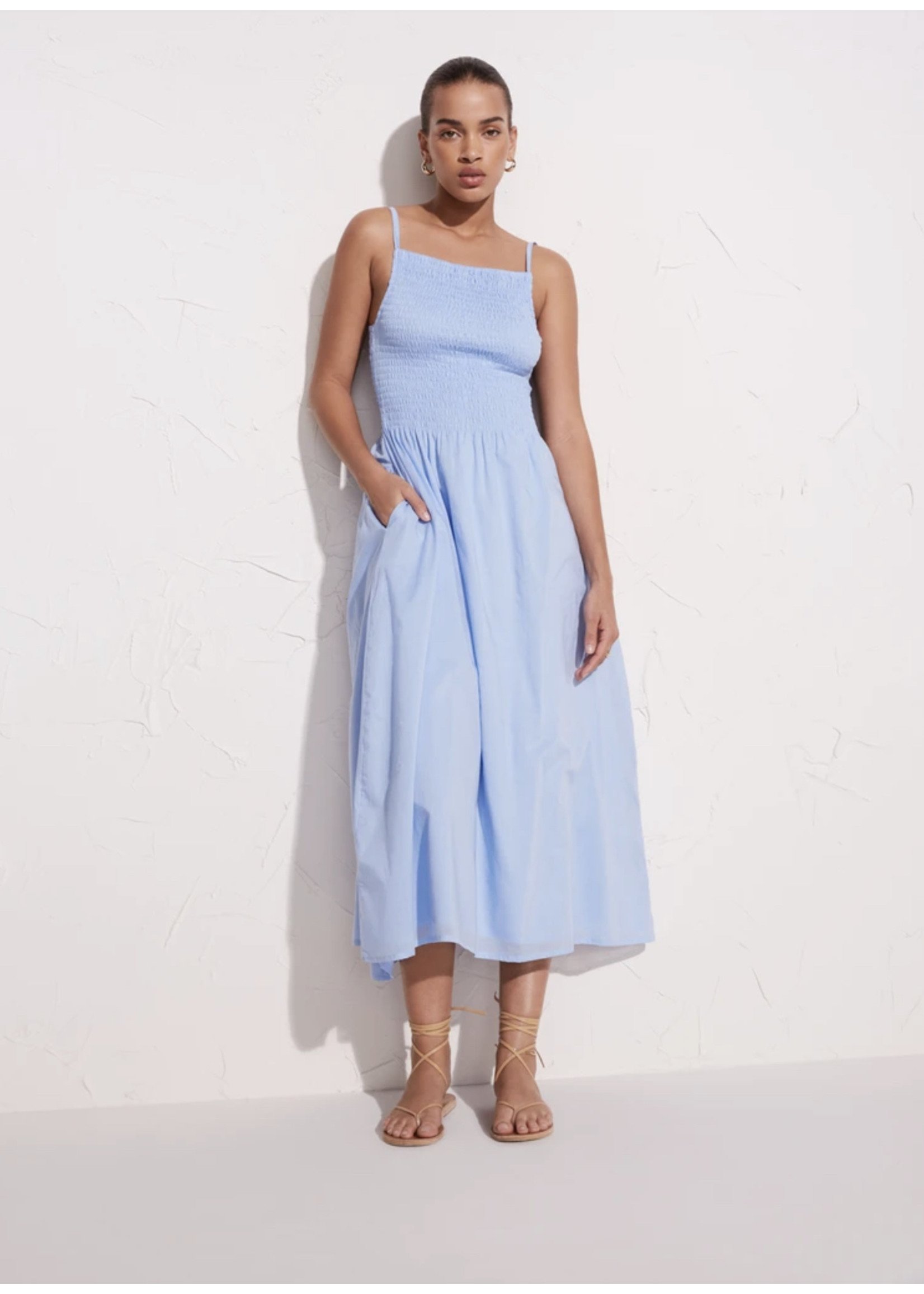 Faithfull The Brand Faithful the Brand - Nolie Midi Dress