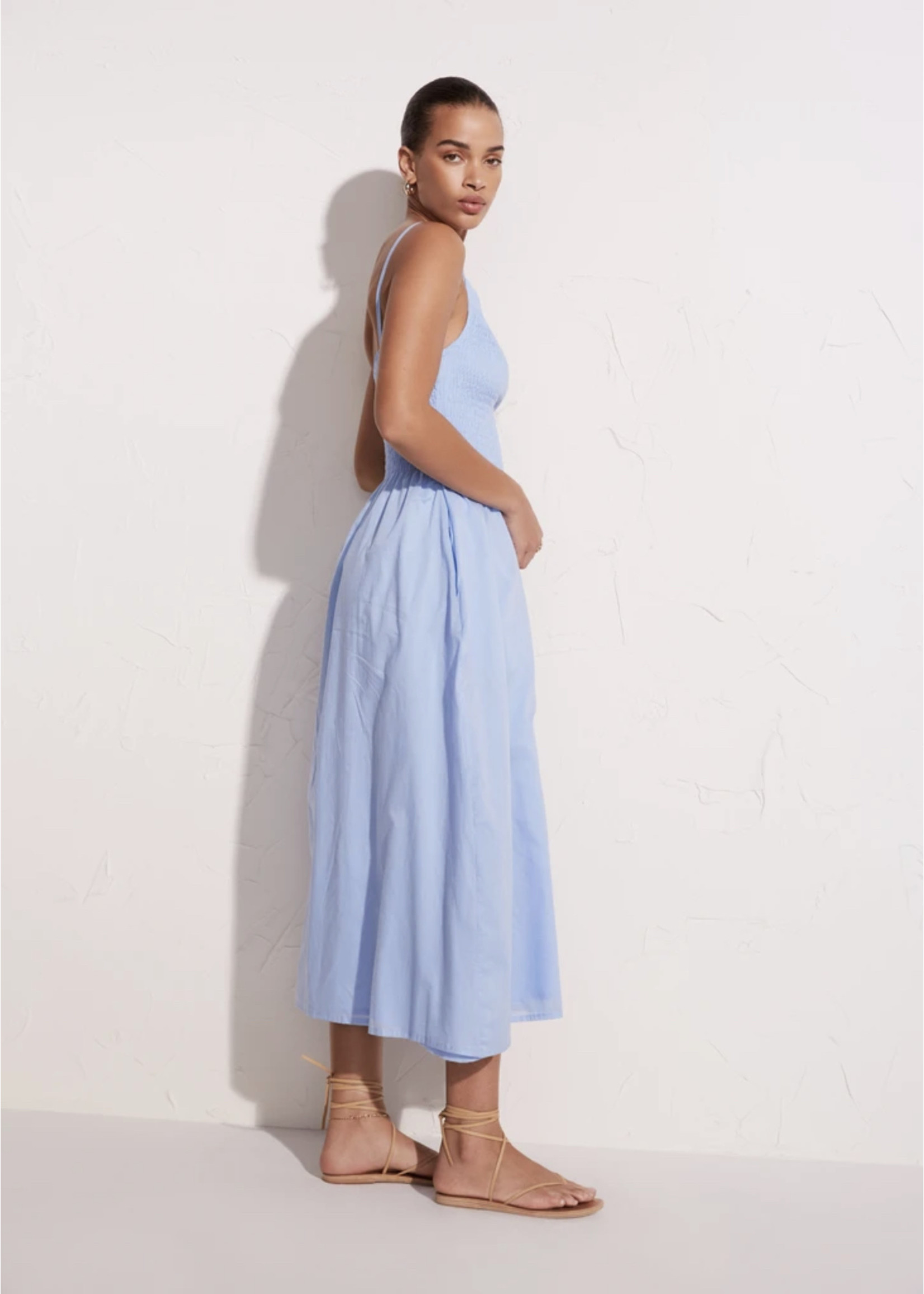 Faithfull The Brand Faithfull the Brand - Nolie Midi Dress
