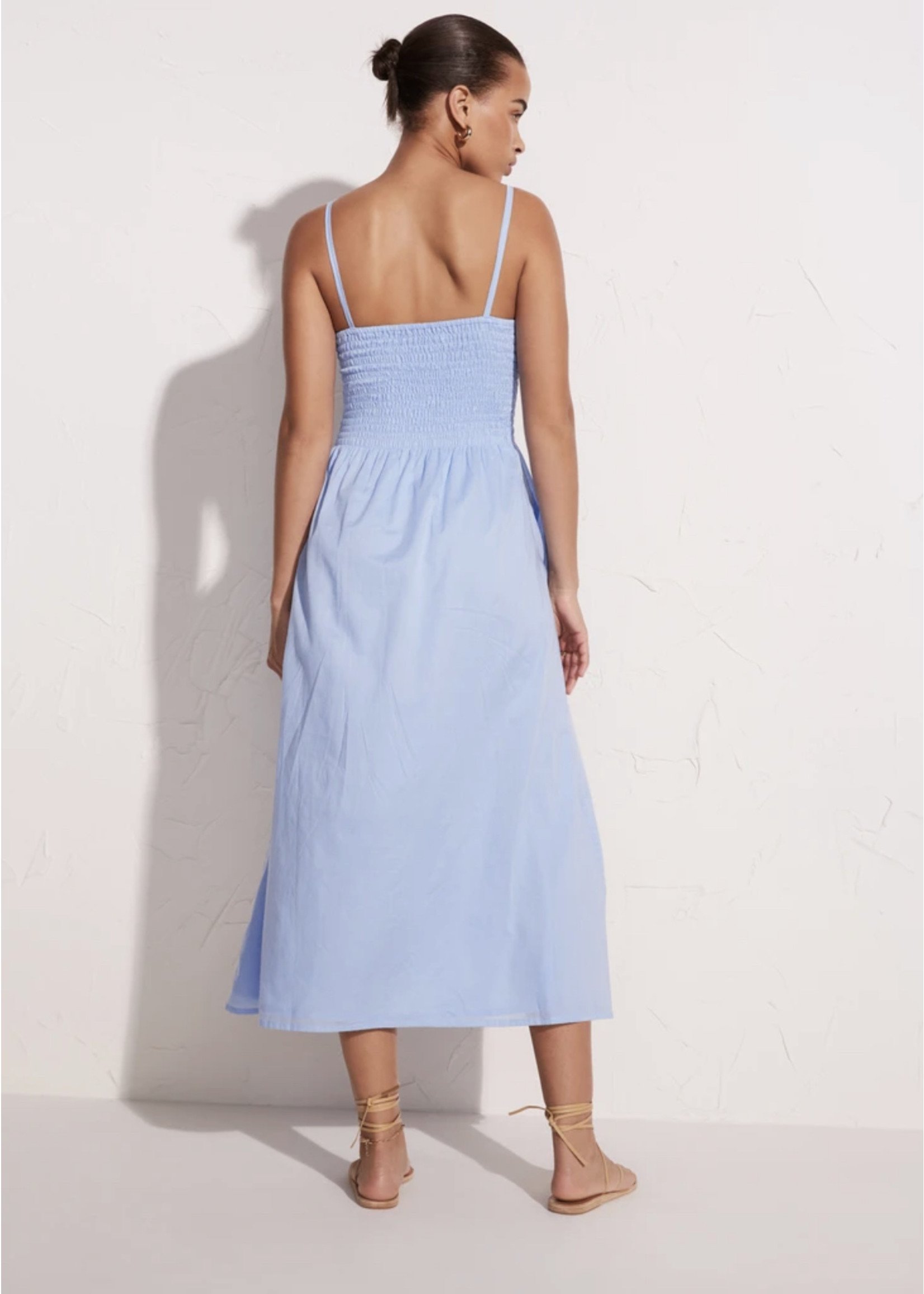 Faithfull The Brand Faithful the Brand - Nolie Midi Dress