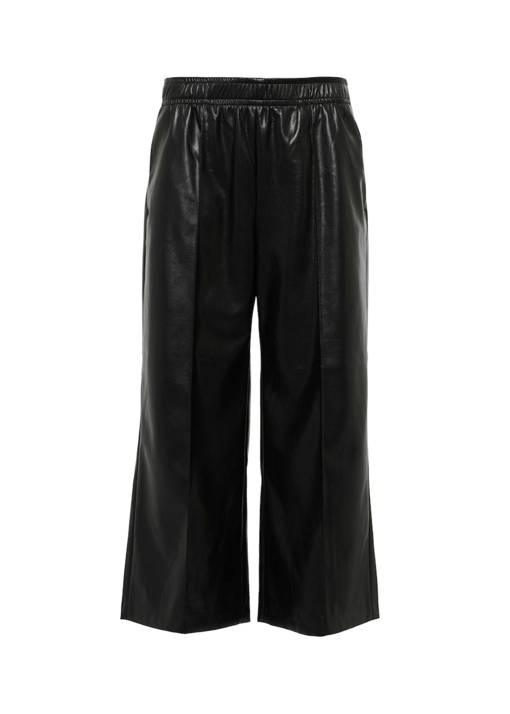 Velvet Velvet - Nica Faux Leather Culottes