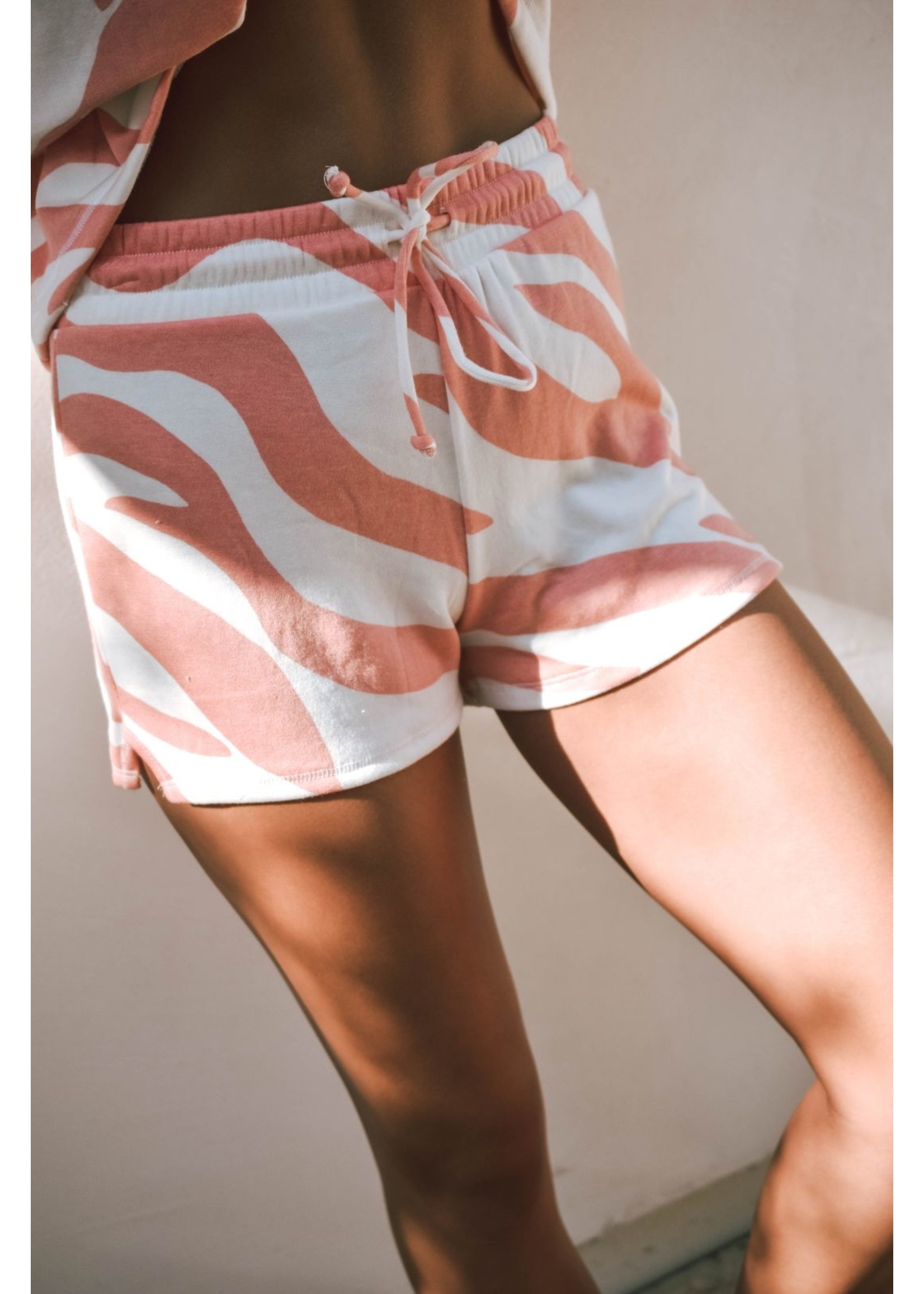 Project Social T Project Social T - Rou Zebra Print Short