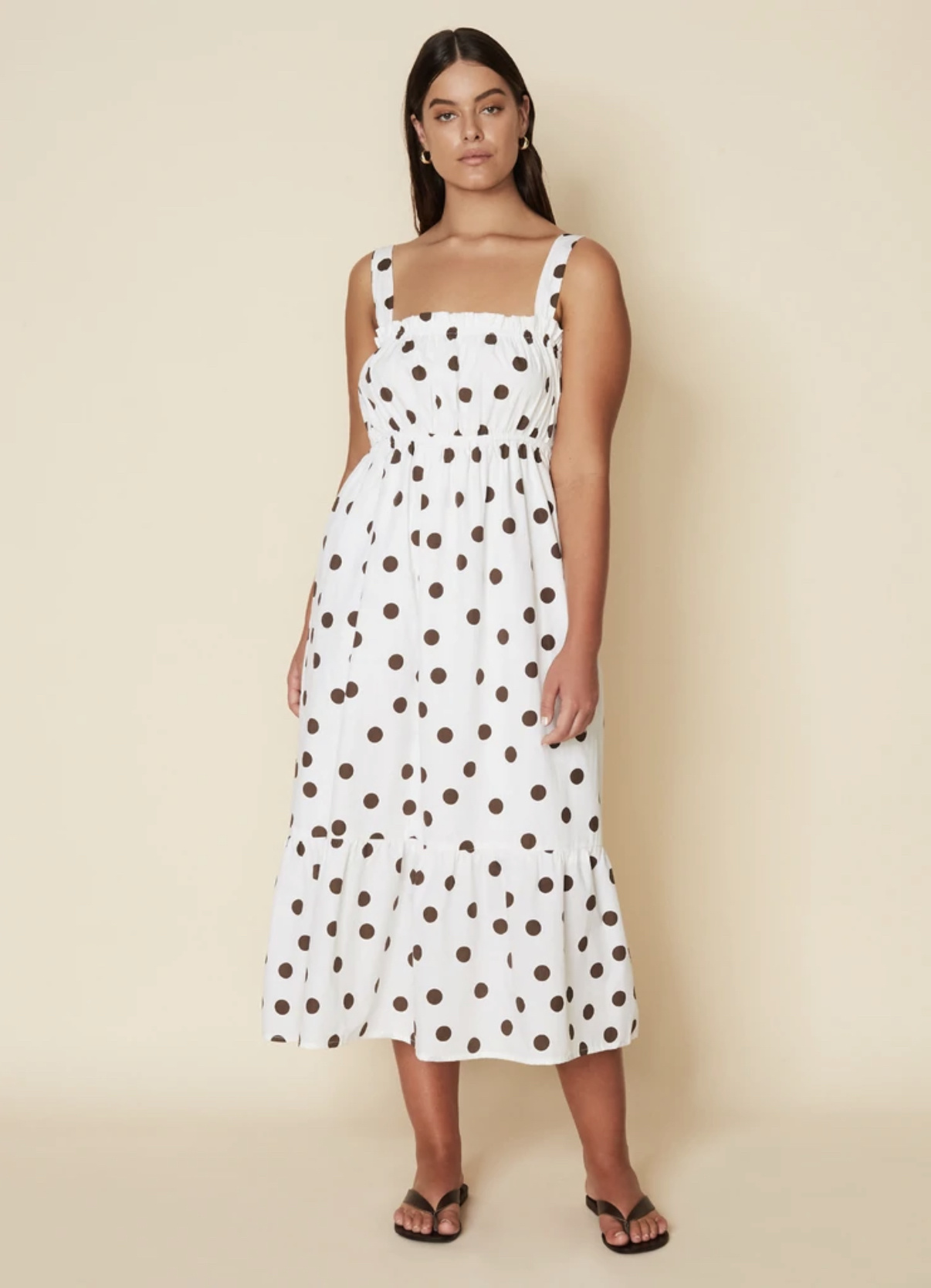 Faithful the Brand Gia Midi Dress MonAmie Boutique