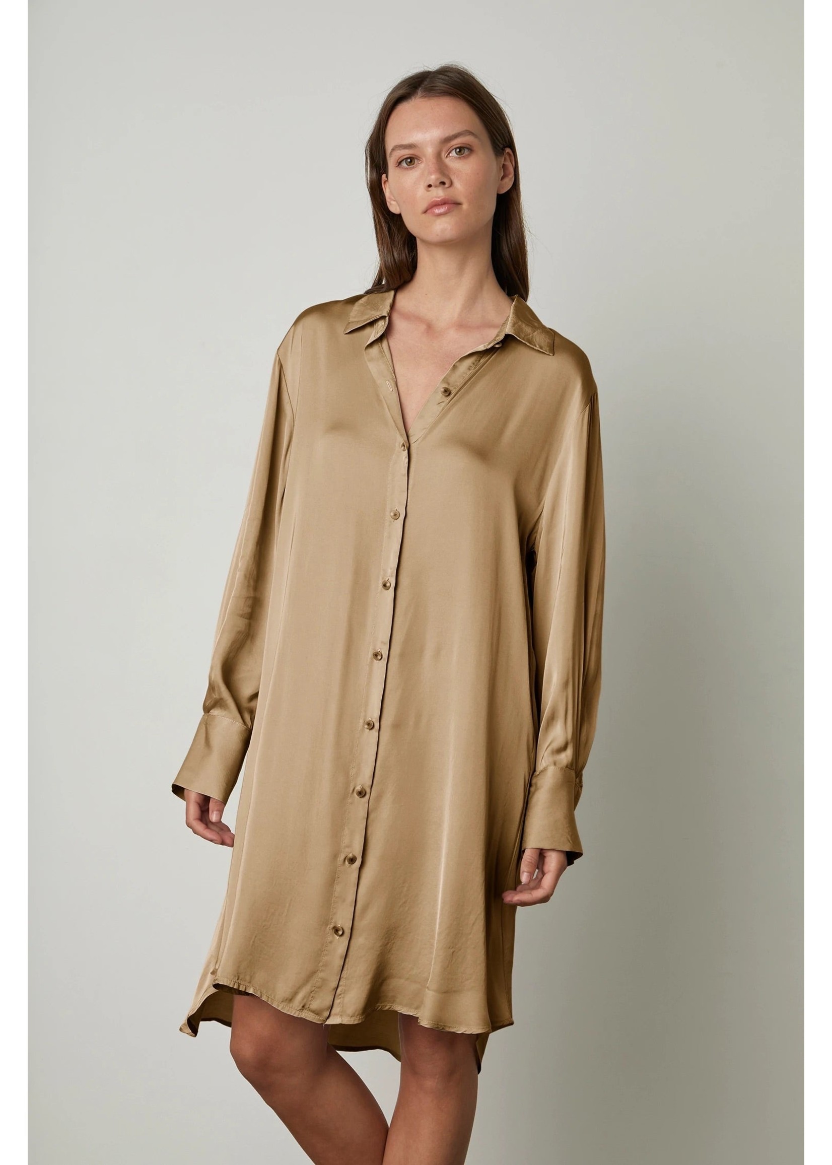 Velvet Velvet - Savannah Shirt Dress