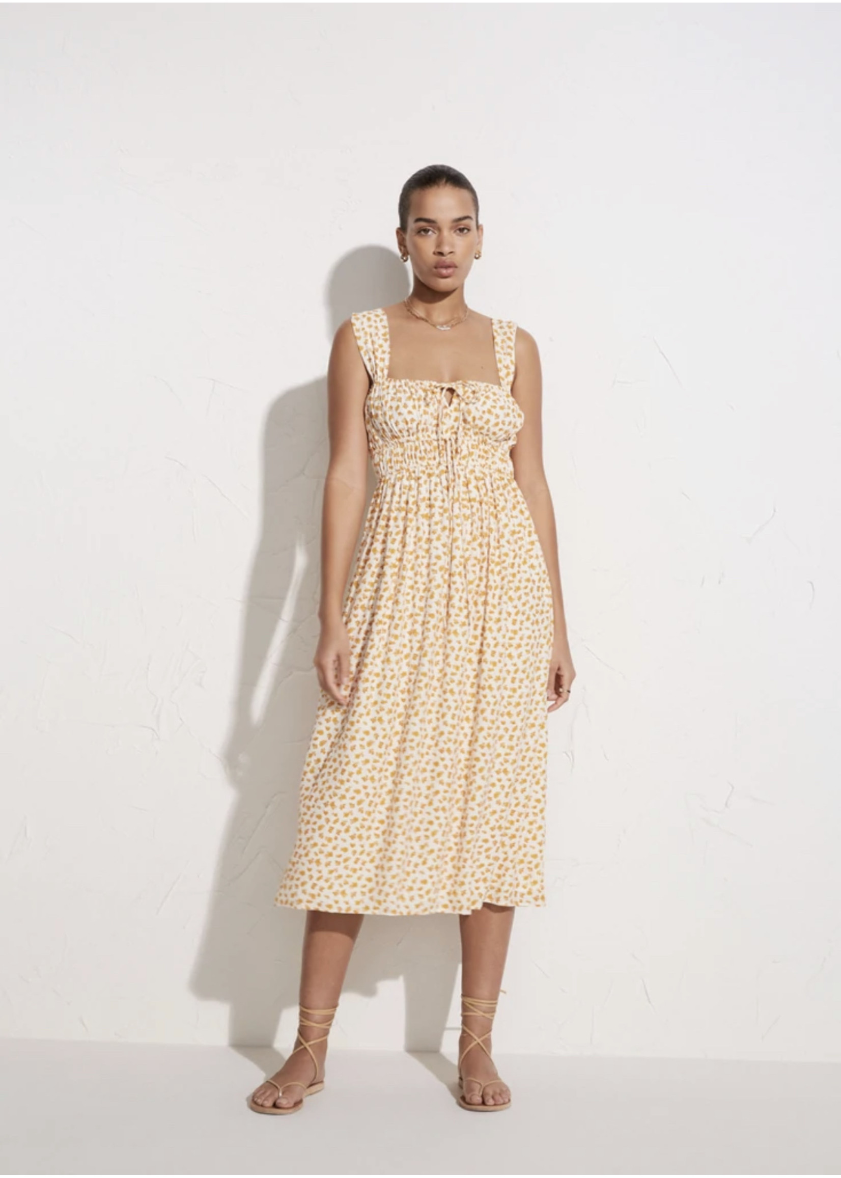 Faithfull The Brand Faithfull the Brand - Ramonet Midi Dress