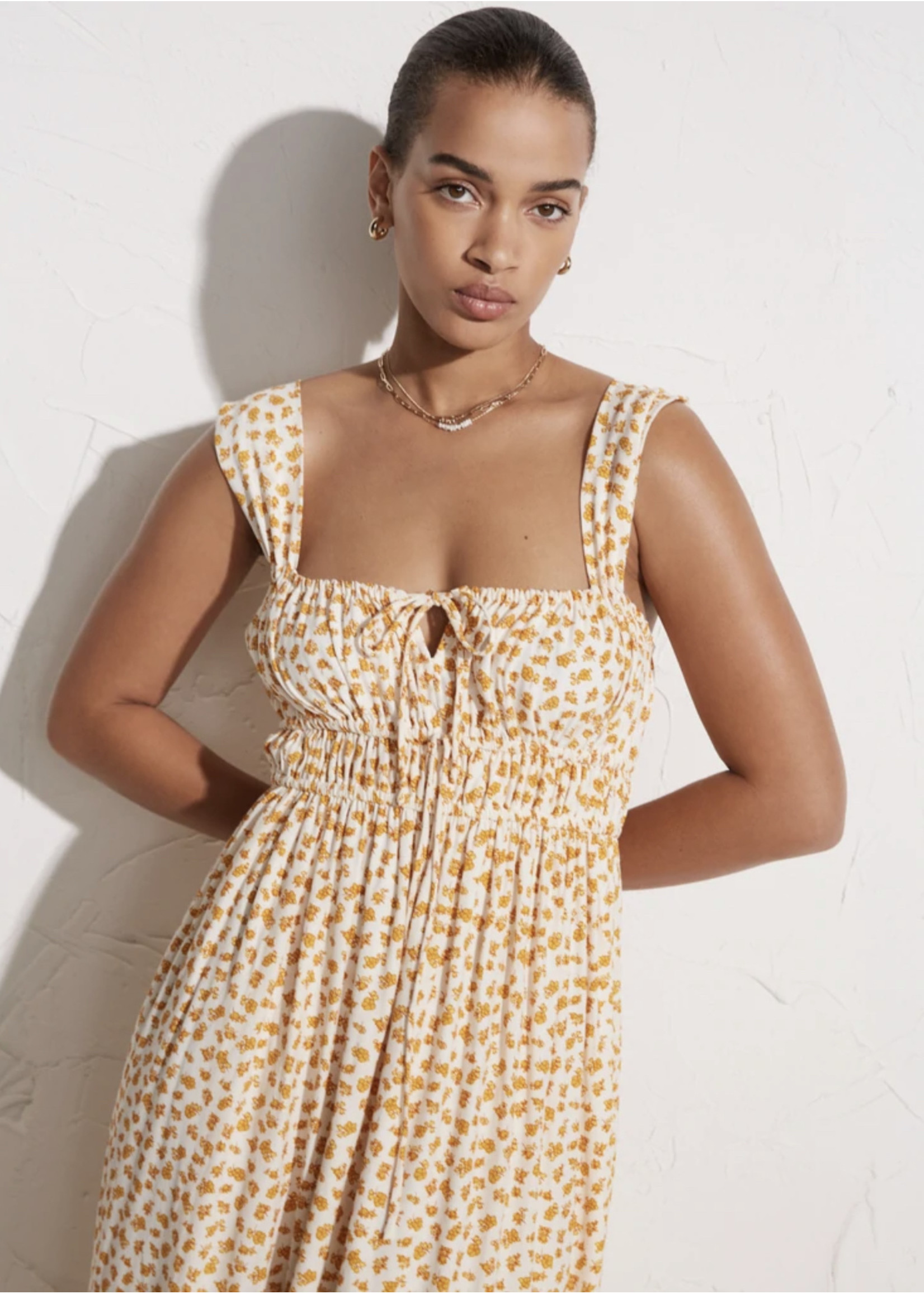 Faithfull The Brand Faithfull the Brand - Ramonet Midi Dress