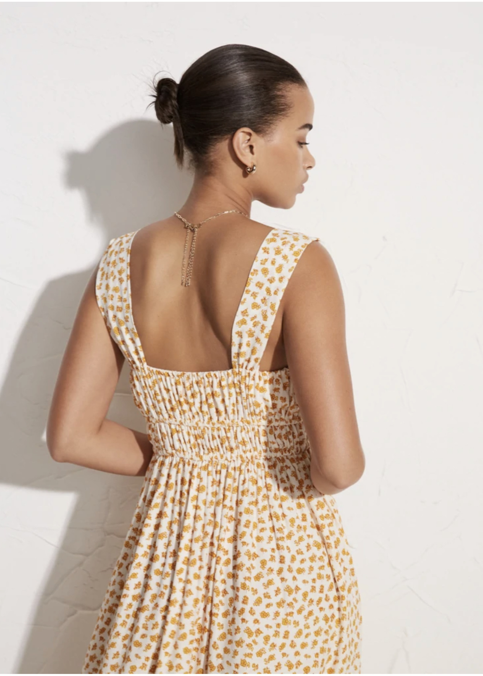 Faithfull The Brand Faithfull the Brand - Ramonet Midi Dress