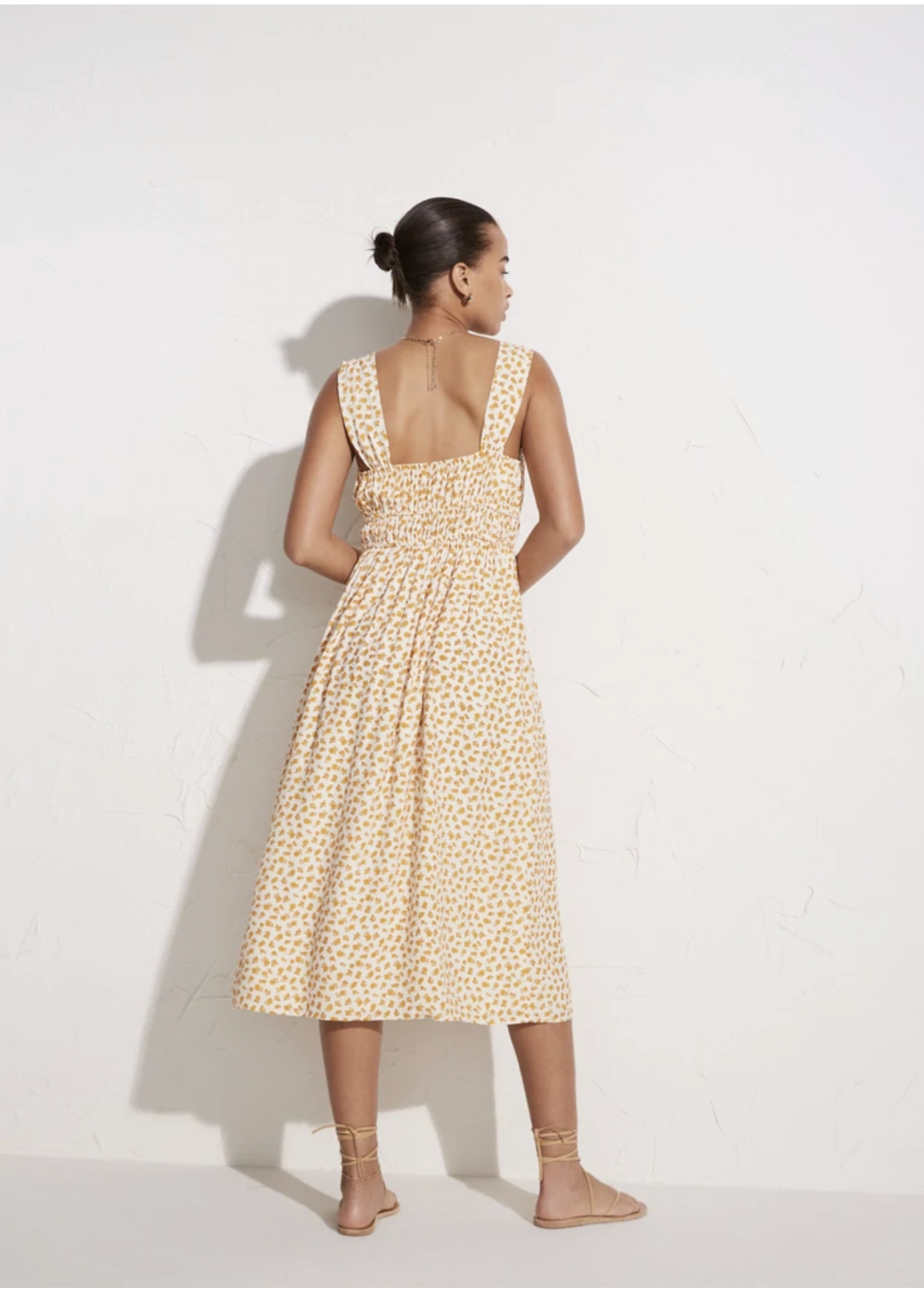 Faithfull The Brand Faithfull the Brand - Ramonet Midi Dress