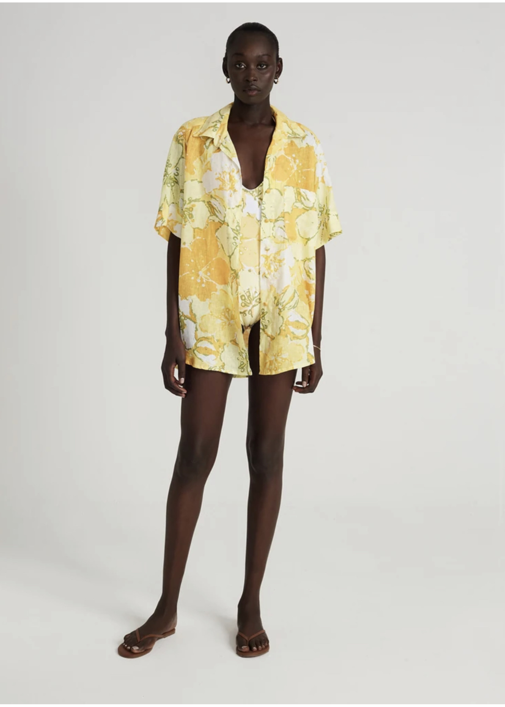 Faithfull The Brand Faithfull the Brand - Malibu Shirt