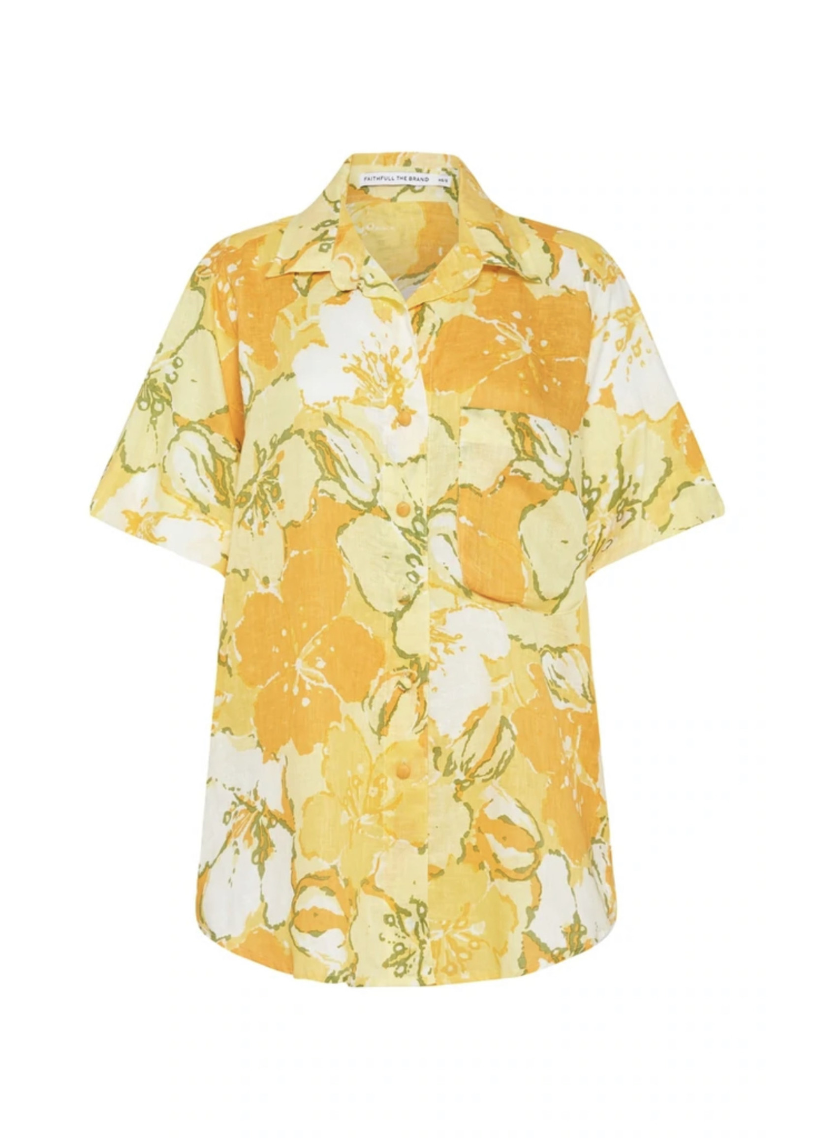 Faithfull The Brand Faithfull the Brand - Malibu Shirt