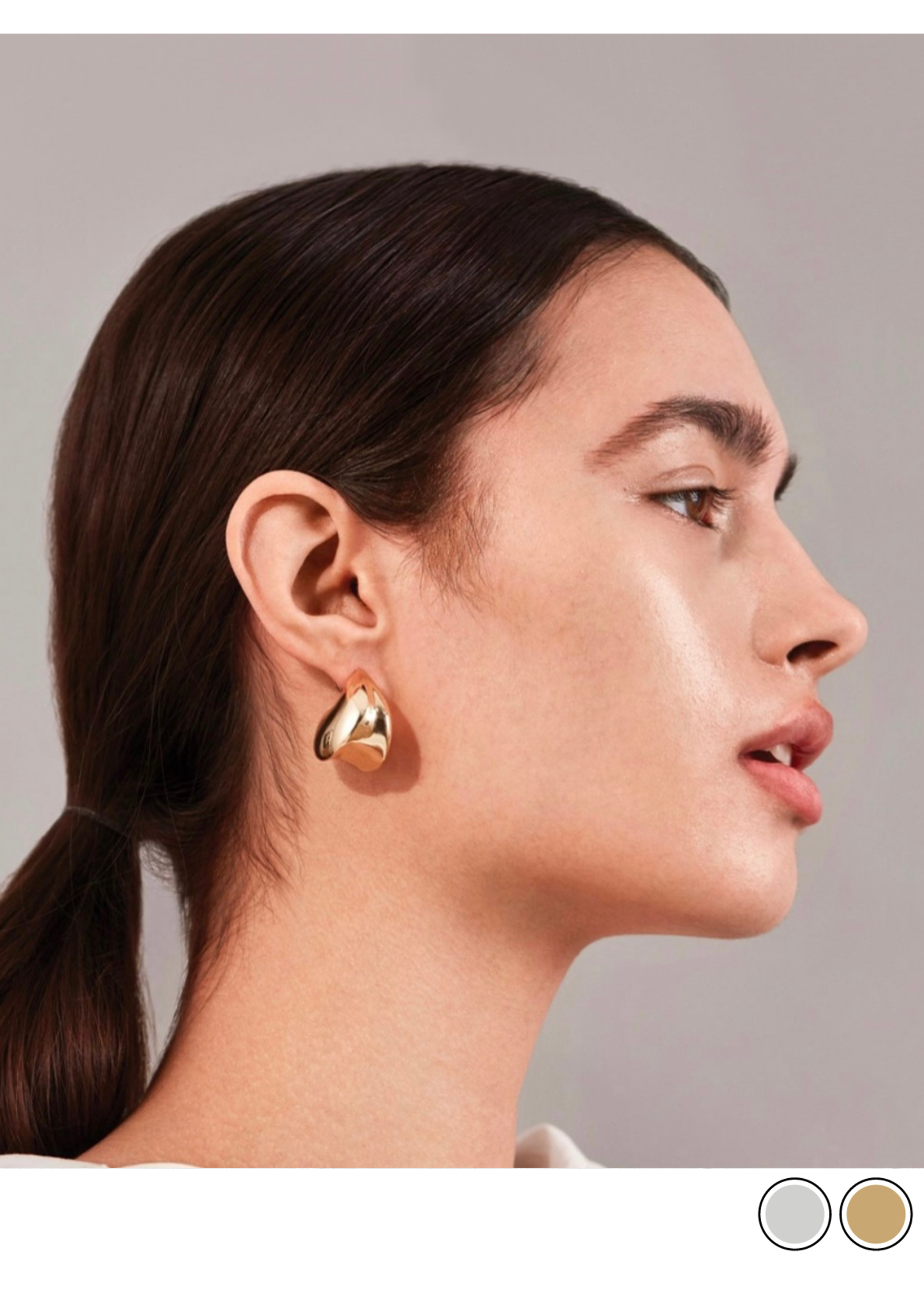 Jenny Bird Jenny Bird - Nouveaux Puff Earring