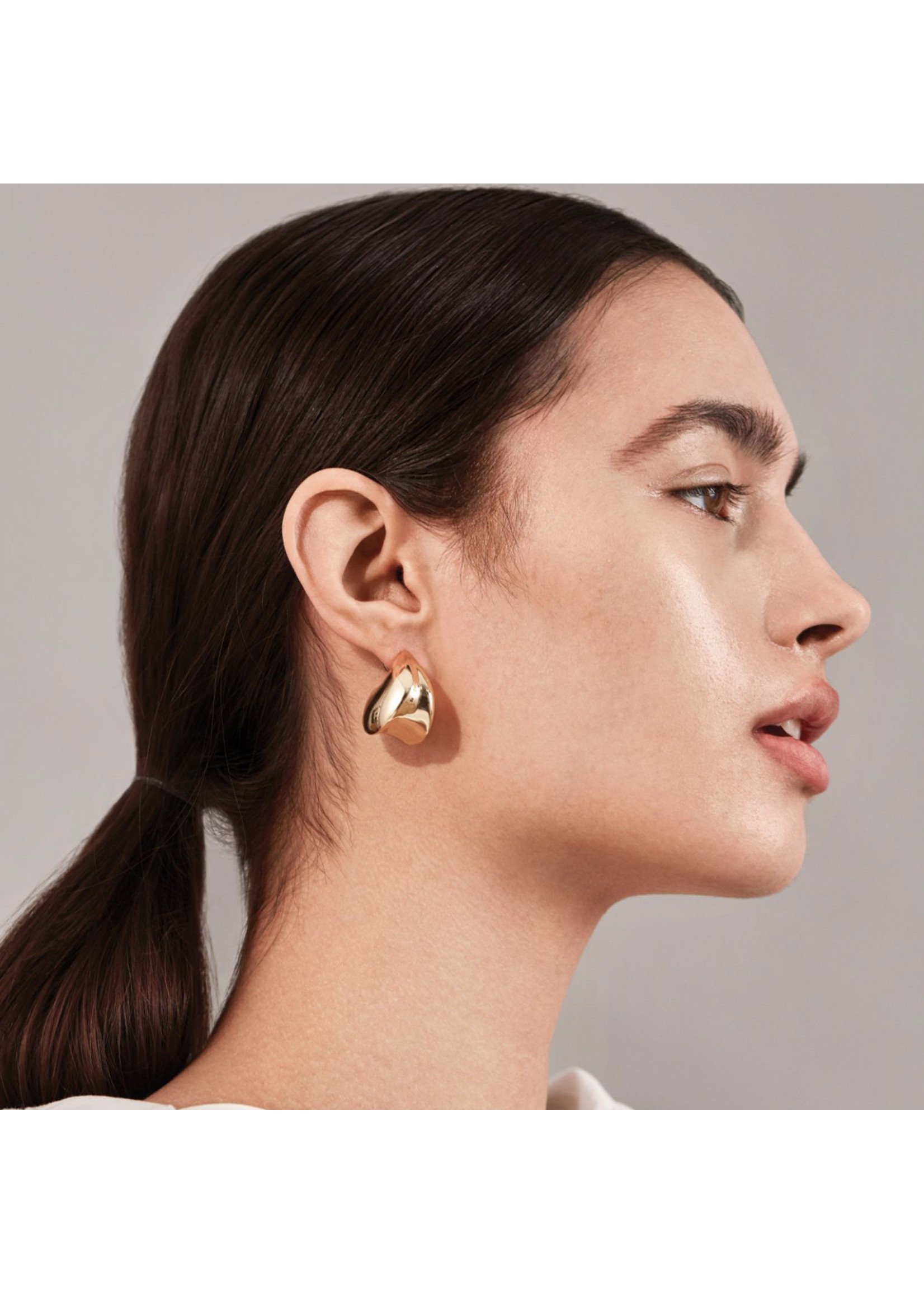 Jenny Bird - Nouveaux Puff Earring - MonAmie Boutique