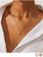 Jenny Bird Jenny Bird - Monogram Necklace