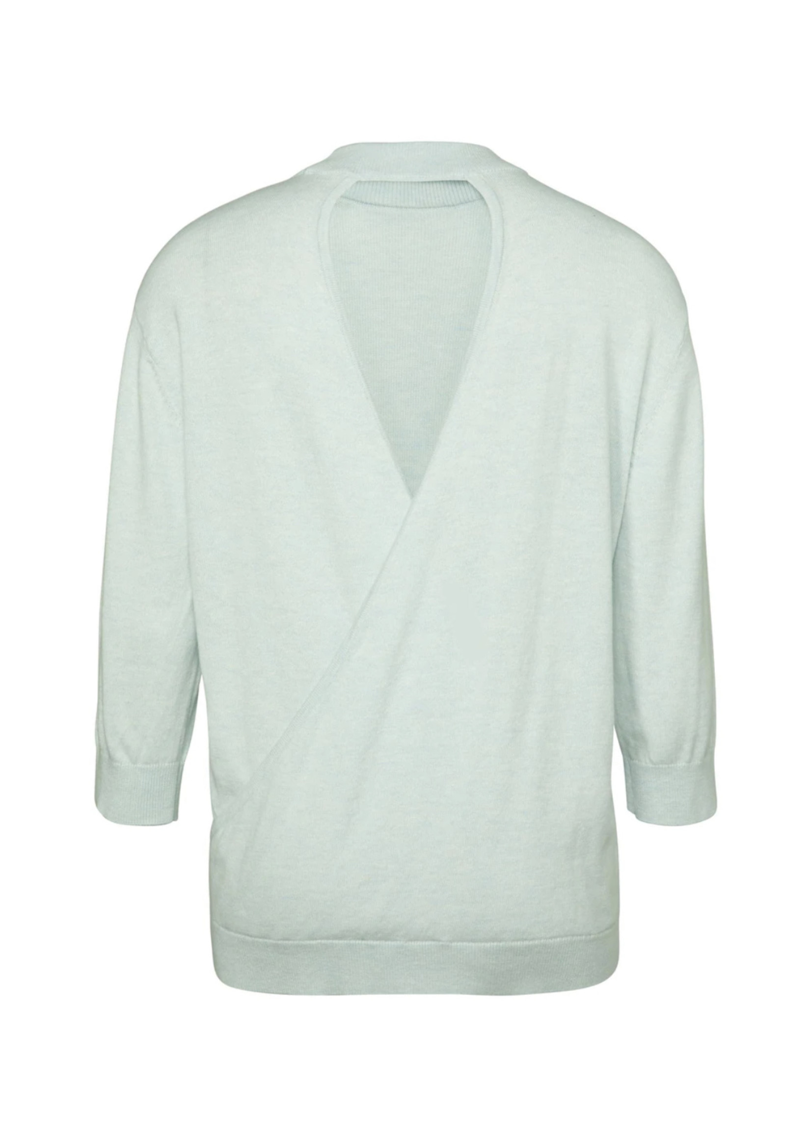 YAYA Yaya - Sweater with open back,