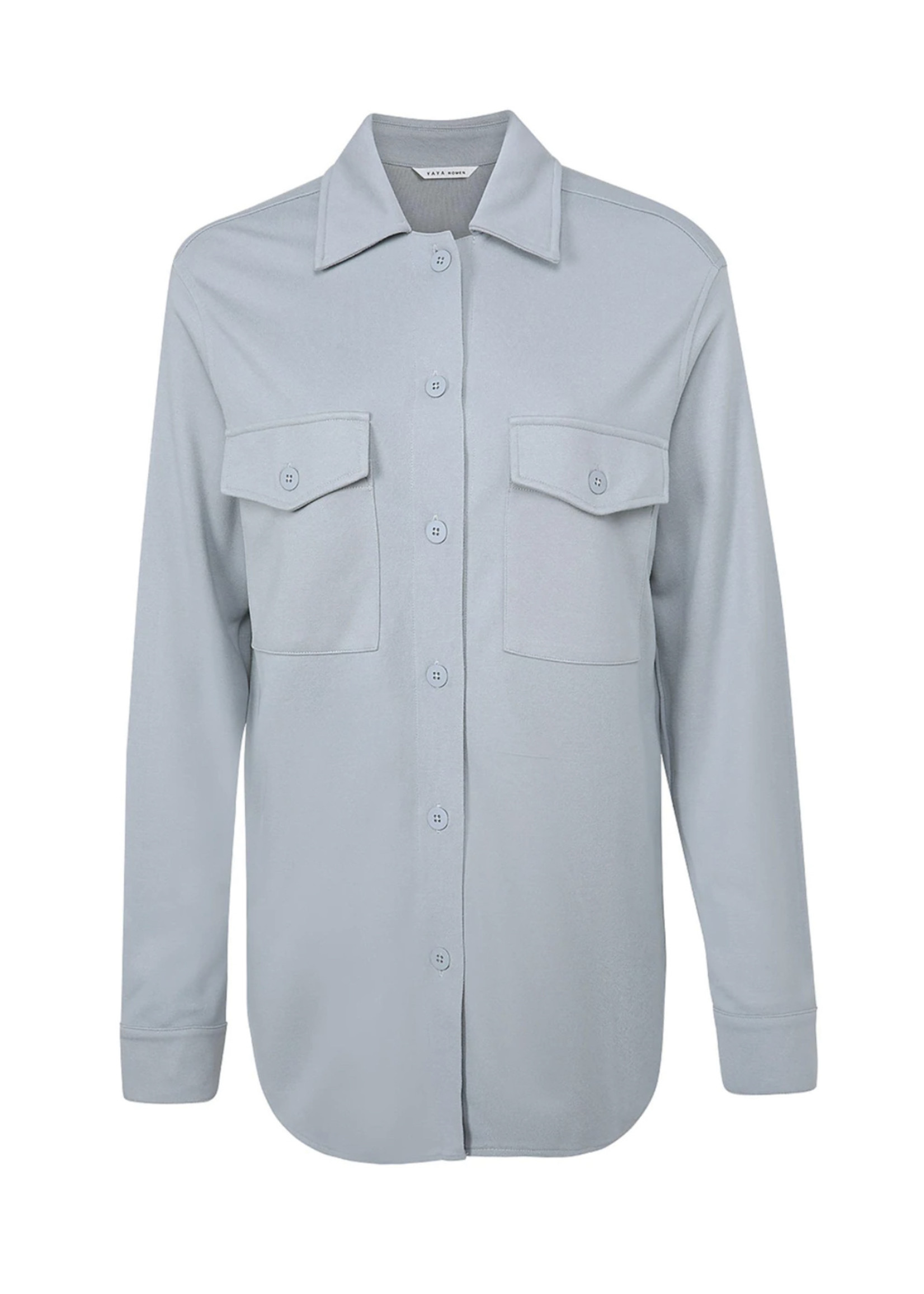 YAYA Yaya - Overshirt With Chest Pocket