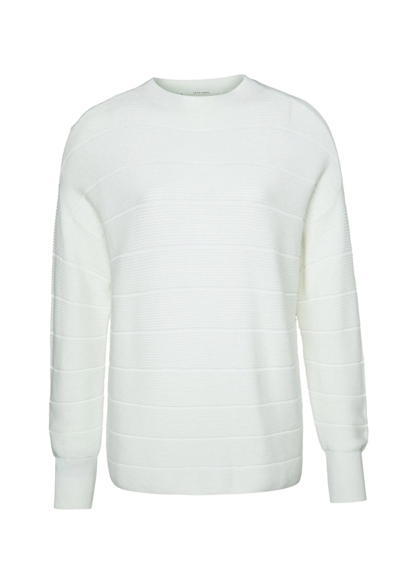 YAYA Yaya - Tonal Stripe Sweater