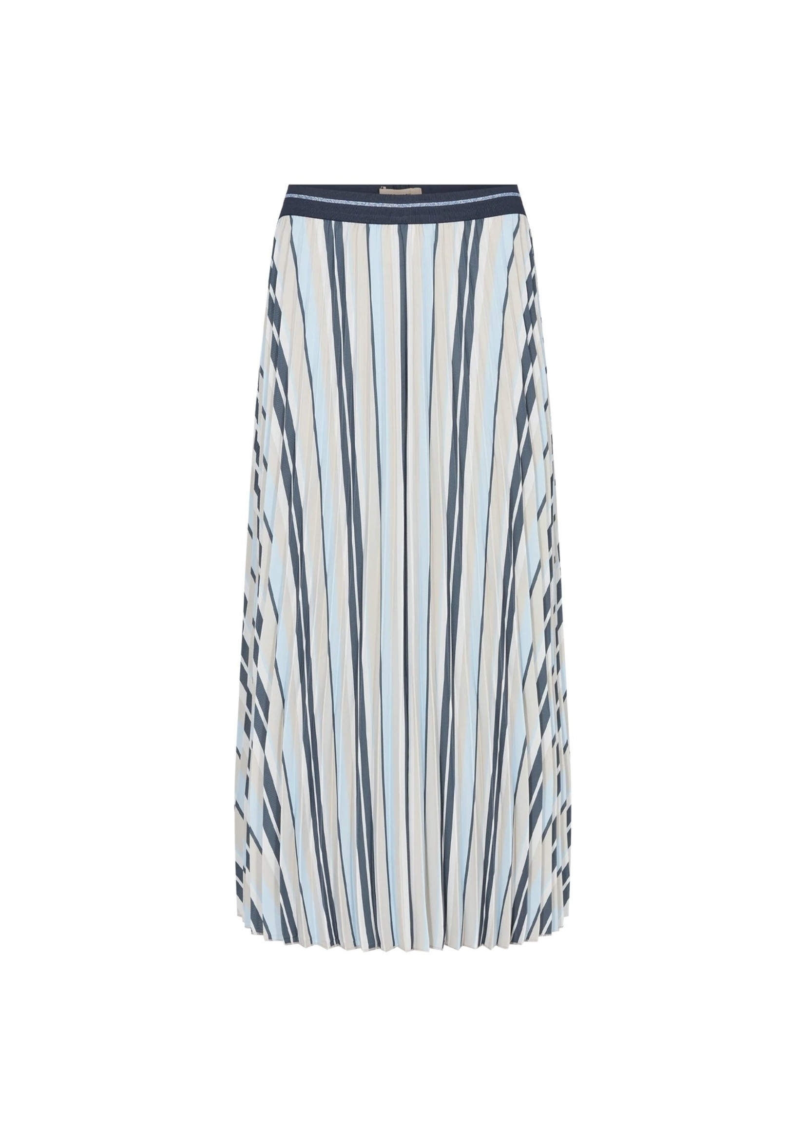 Mos Mosh Mos Mosh - Morella Stripe Plisse Skirt