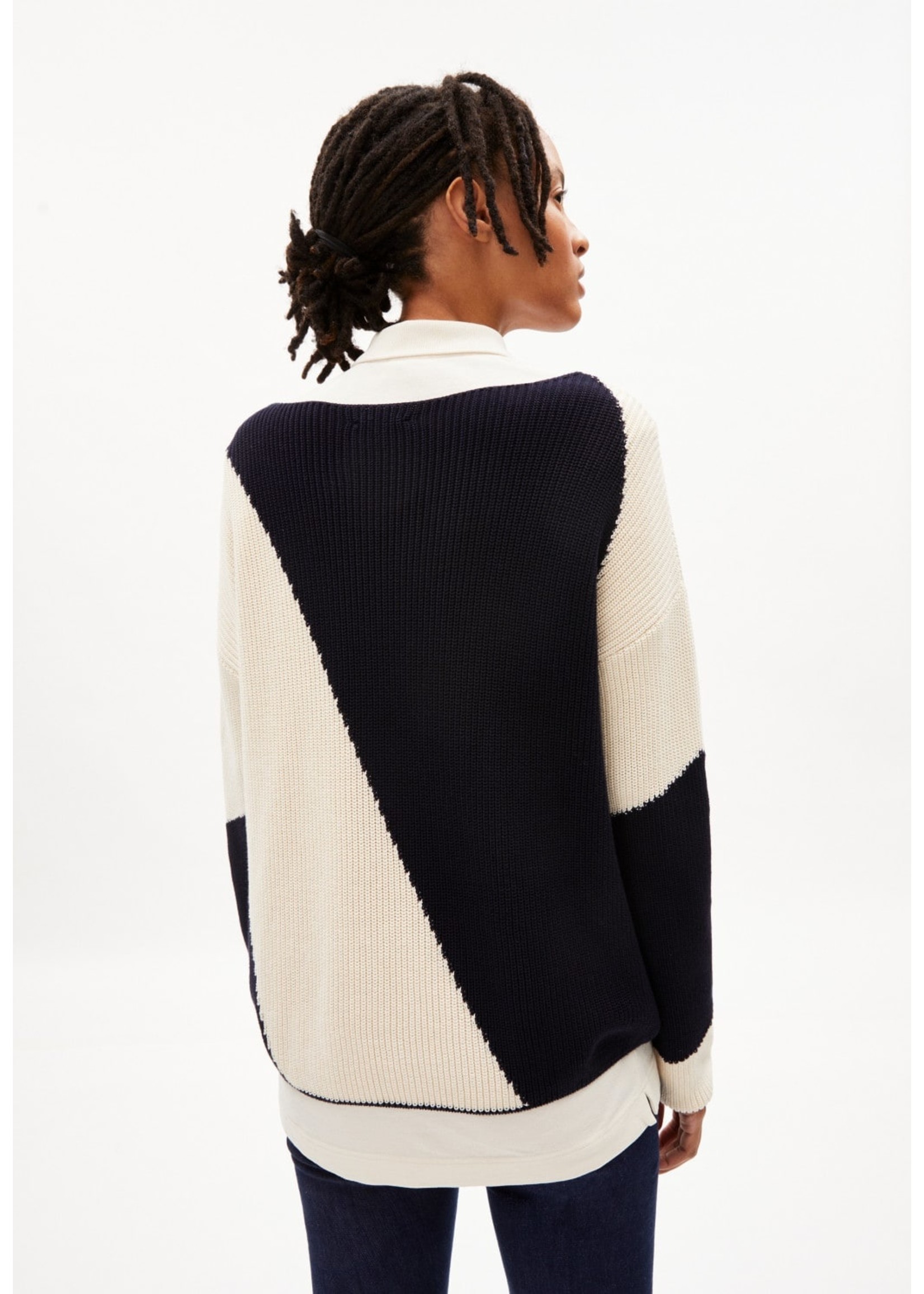 Armed Angels Femme Armed Angels - Mibaa Block Stripes Knit Pullover