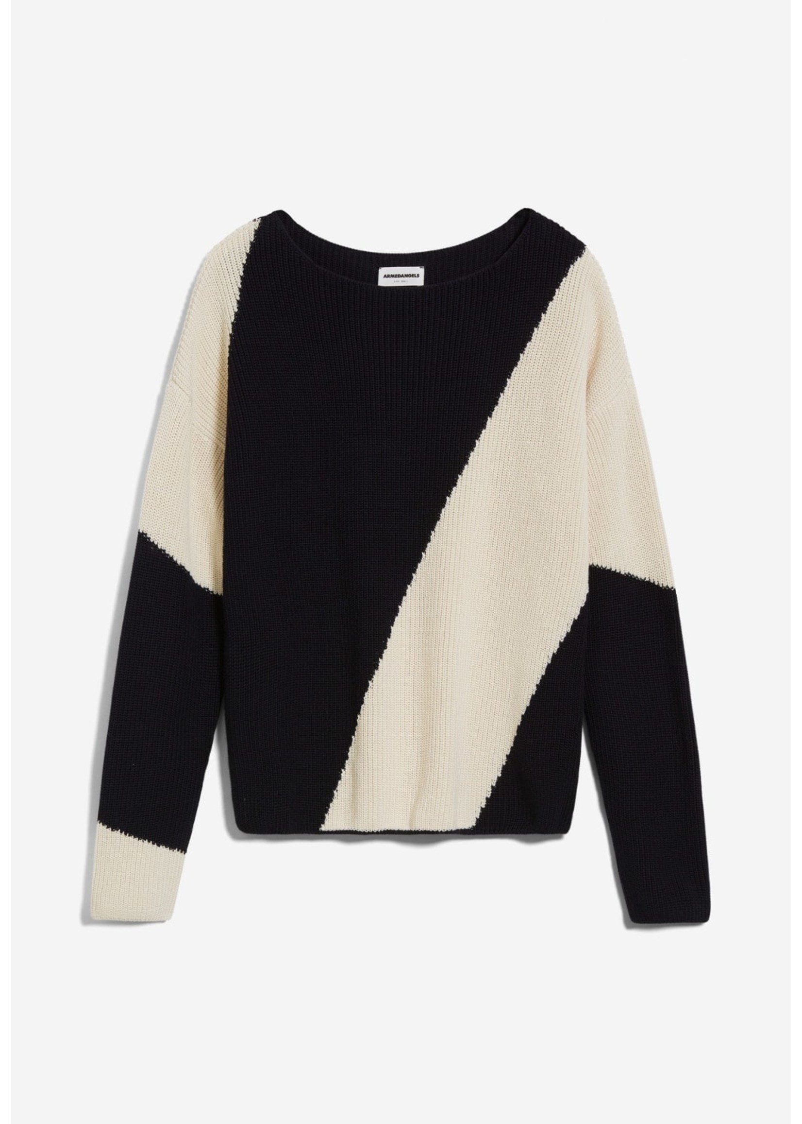 Armed Angels Femme Armed Angels - Mibaa Block Stripes Knit Pullover