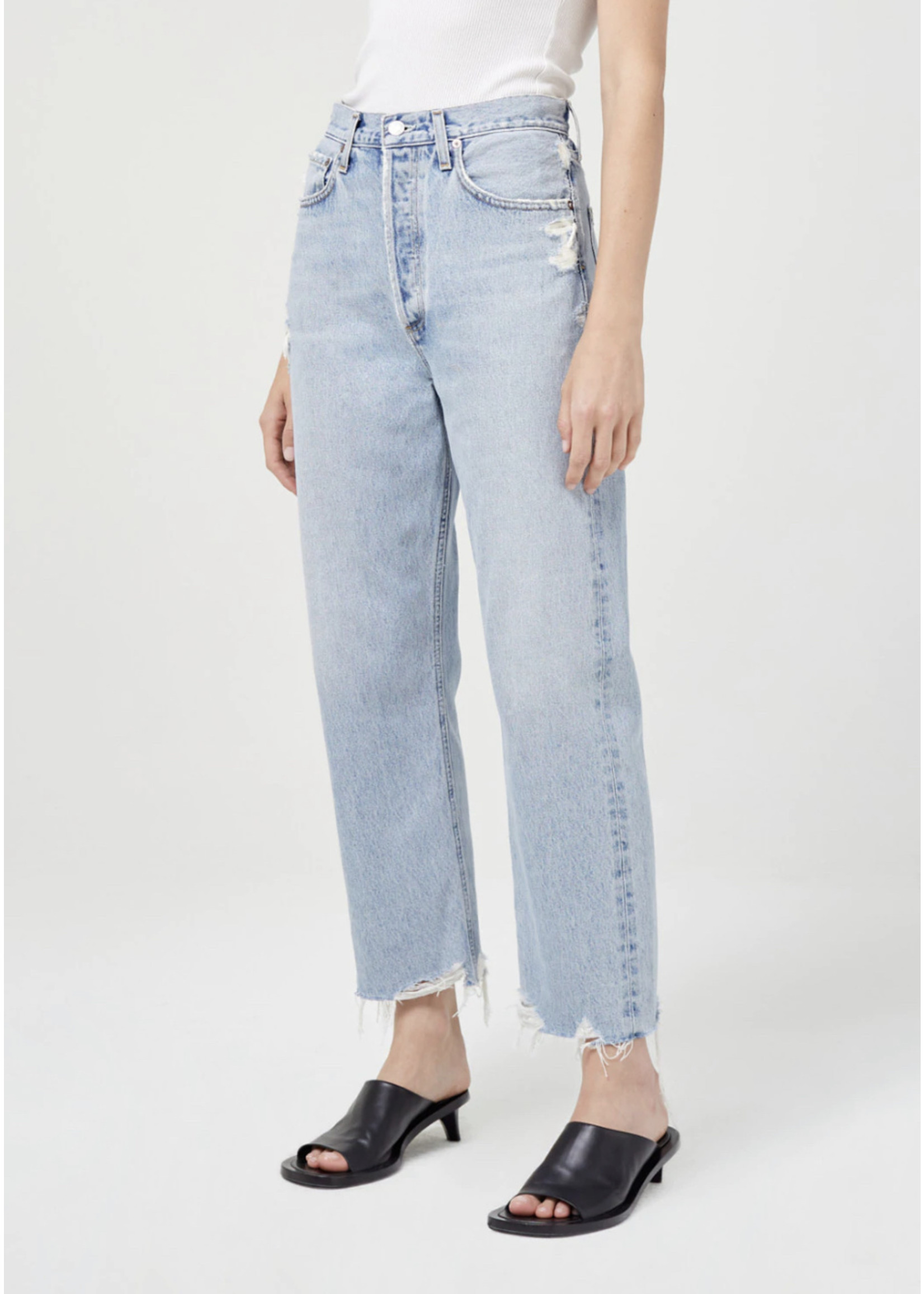 AGOLDE AGOLDE - 90's Crop Mid Rise Loose Fit