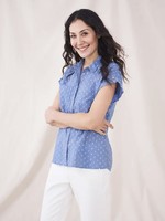 White Stuff Femme White Stuff - Ella Organic Shirt