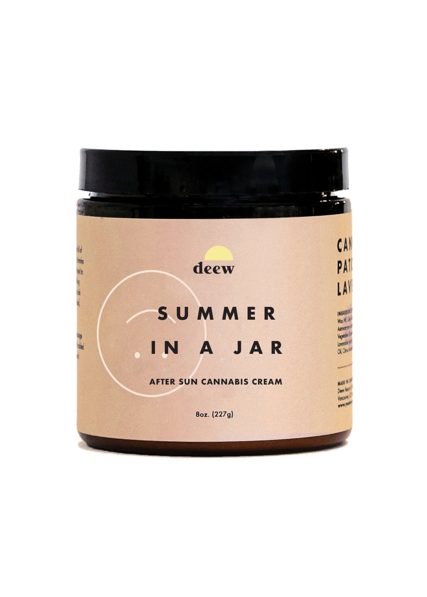 Deew Beauty & Wellness Deew - Summer in a Jar